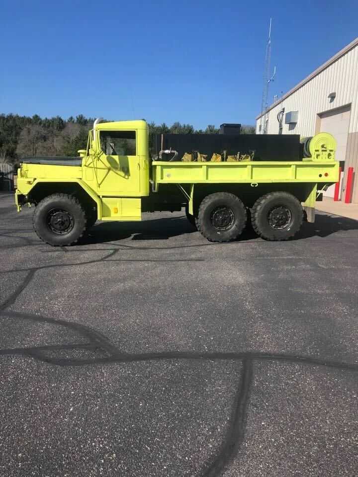 1993 AM General 2 1/2 Ton Mini Pumper