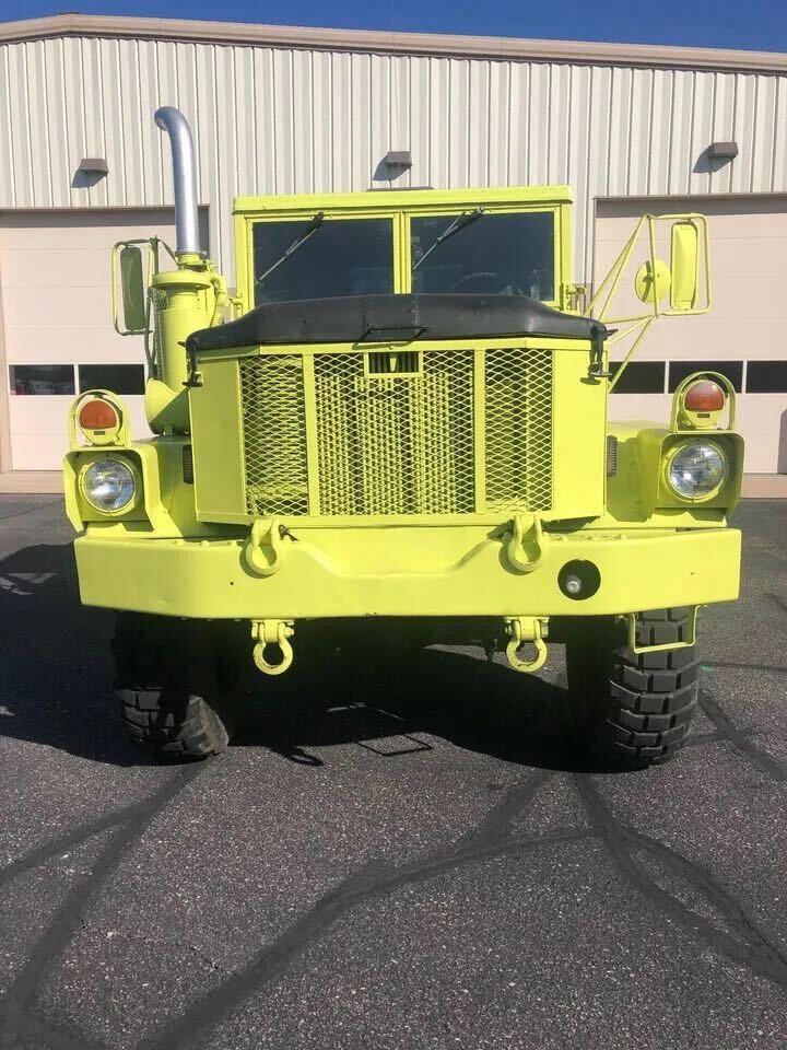 1993 AM General 2 1/2 Ton Mini Pumper  - image 2