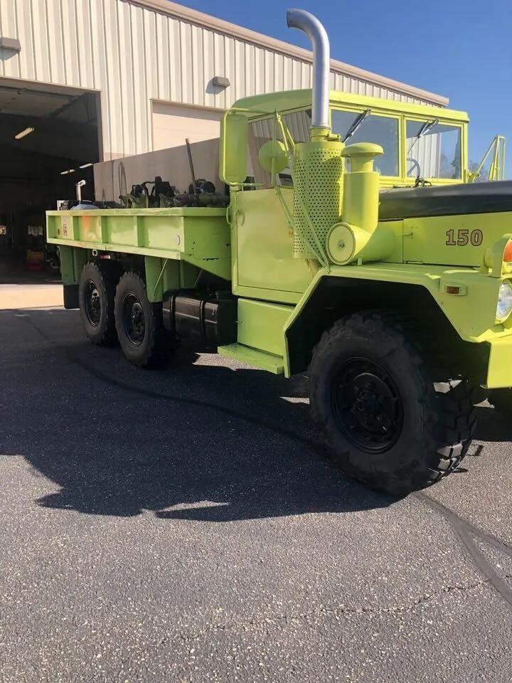 1993 AM General 2 1/2 Ton Mini Pumper  - image 4