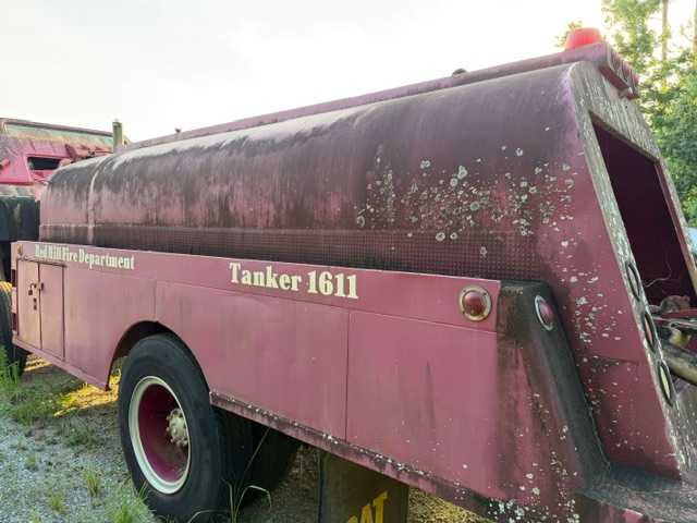 1988 Ford C8000 Pumper Tanker — photo 7