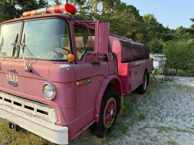 1988 Ford C8000 Pumper Tanker