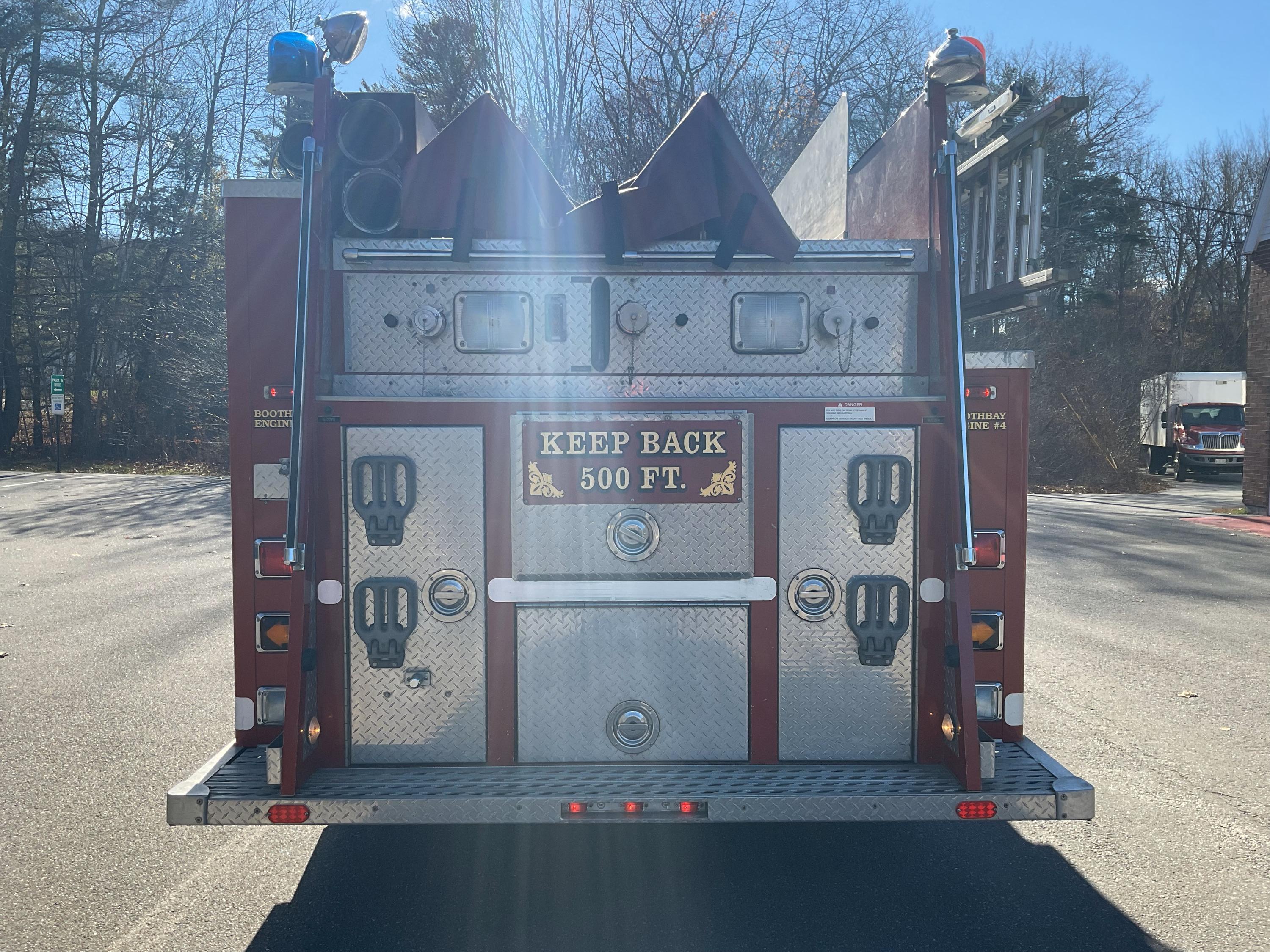 1997 International - Metalfab Pumper - image 6