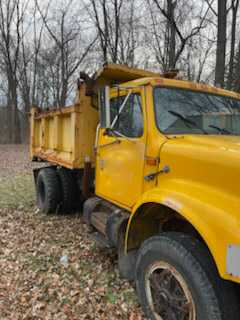 1992 International Dump Truck
