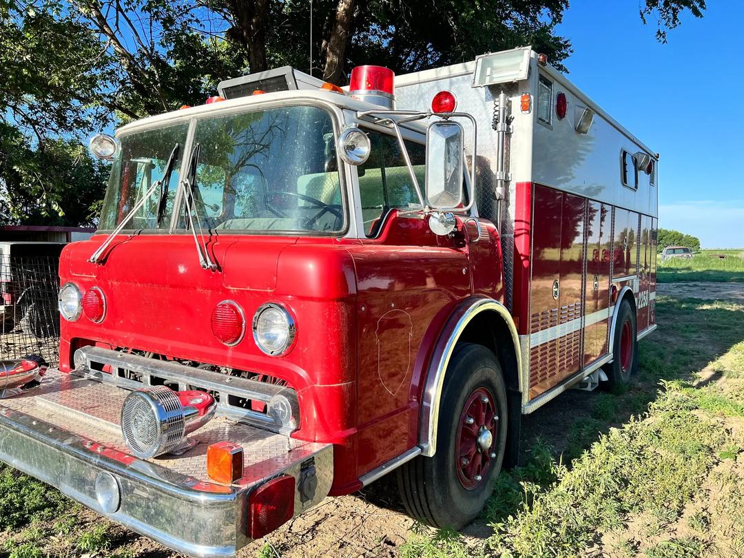 1990 Ford /Marion Walk in Rescue