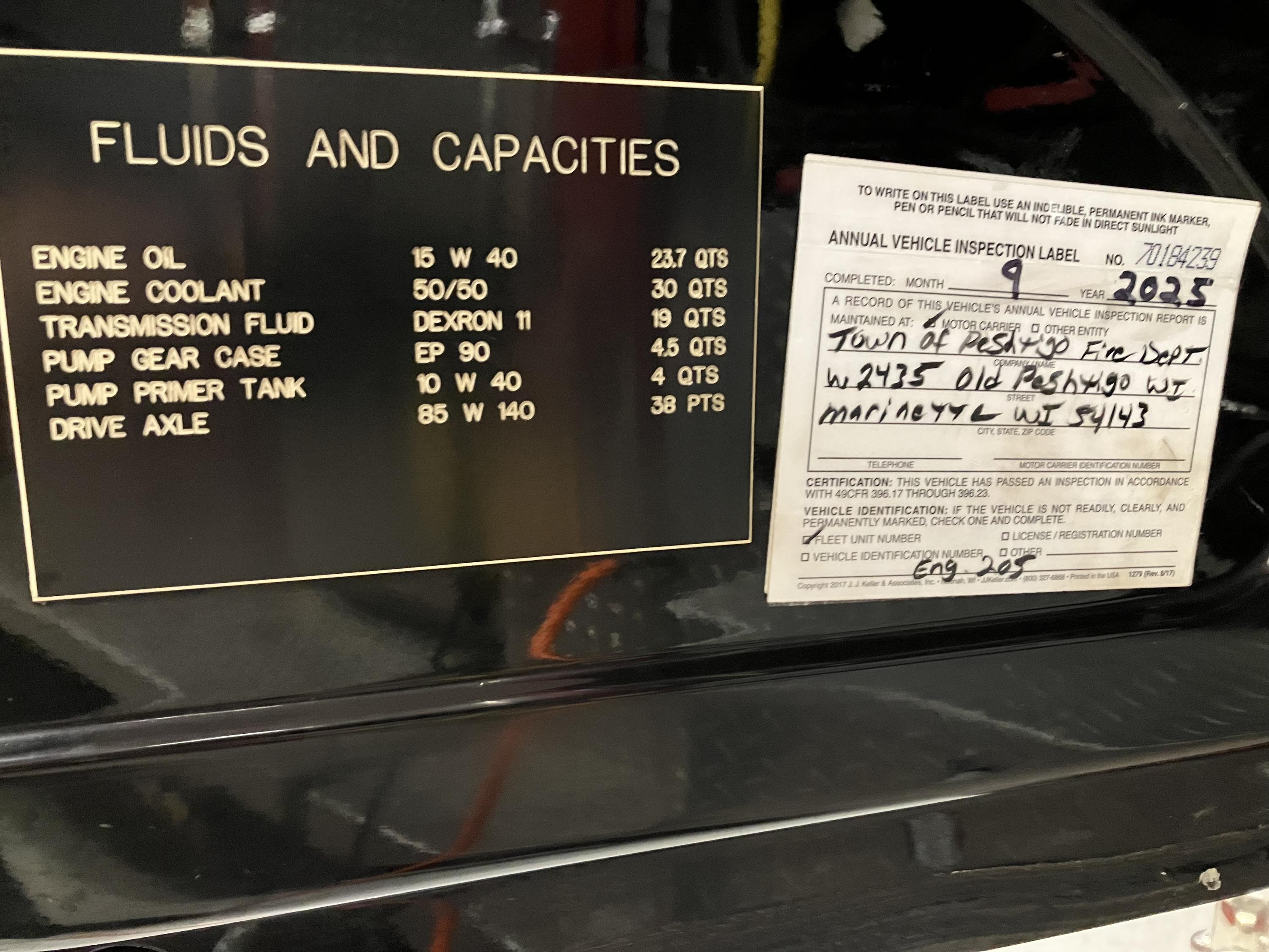 1994 3D Freightliner Pumper (2004 Refurb) - image 33