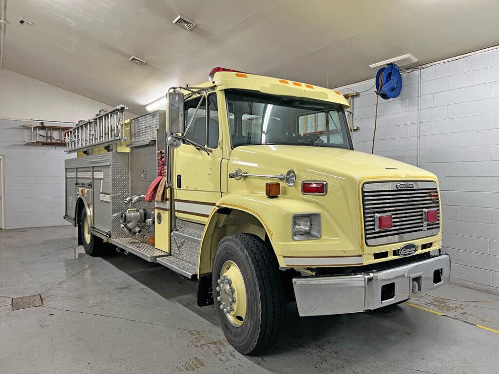2002 Freightliner / General 1250 GPM pumper