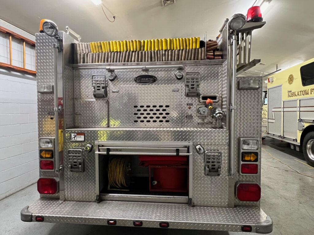2002 Freightliner / General 1250 GPM pumper - image 4