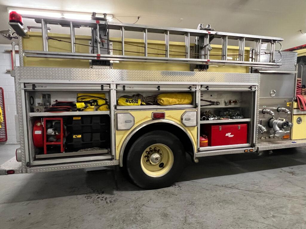 2002 Freightliner / General 1250 GPM pumper - image 10