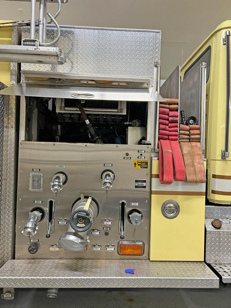 2002 Freightliner / General 1250 GPM pumper - image 11