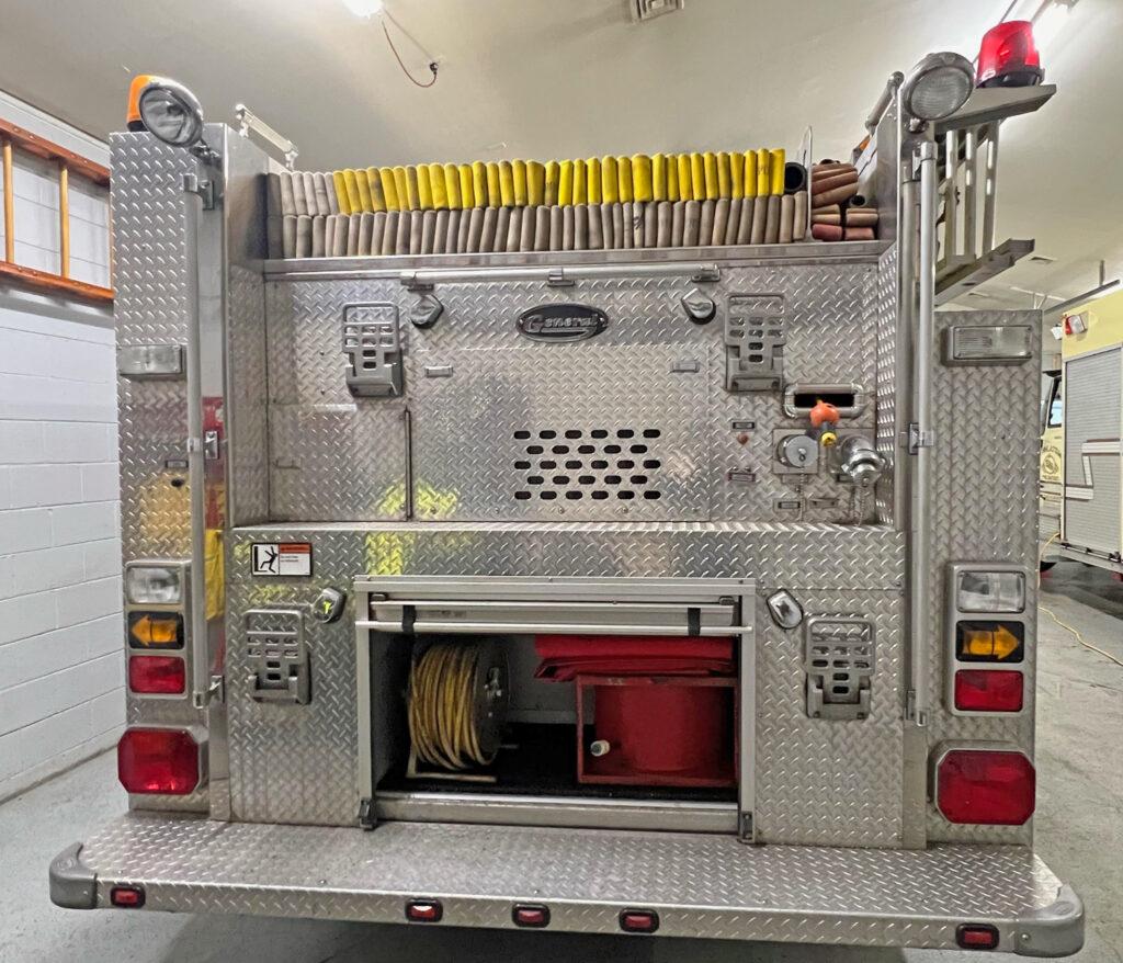 2002 Freightliner / General 1250 GPM pumper - image 14