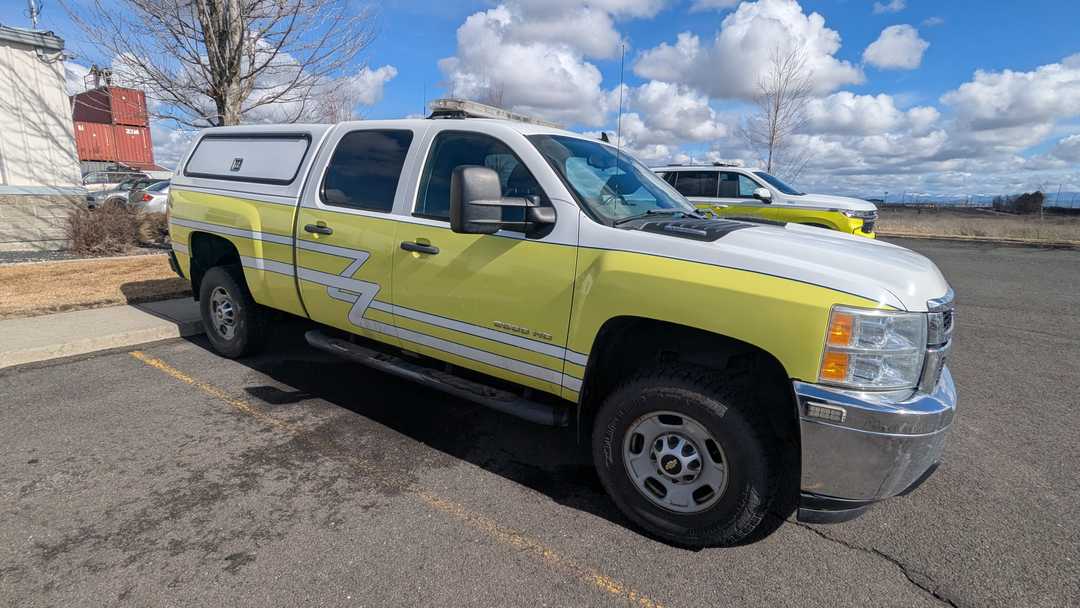 2013 Chevy Silverado 2500HD 6.0L