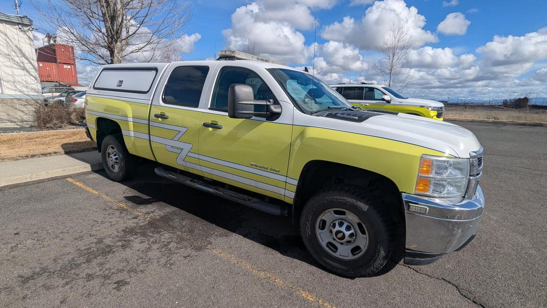 2013 Chevy Silverado 2500HD 6.0L