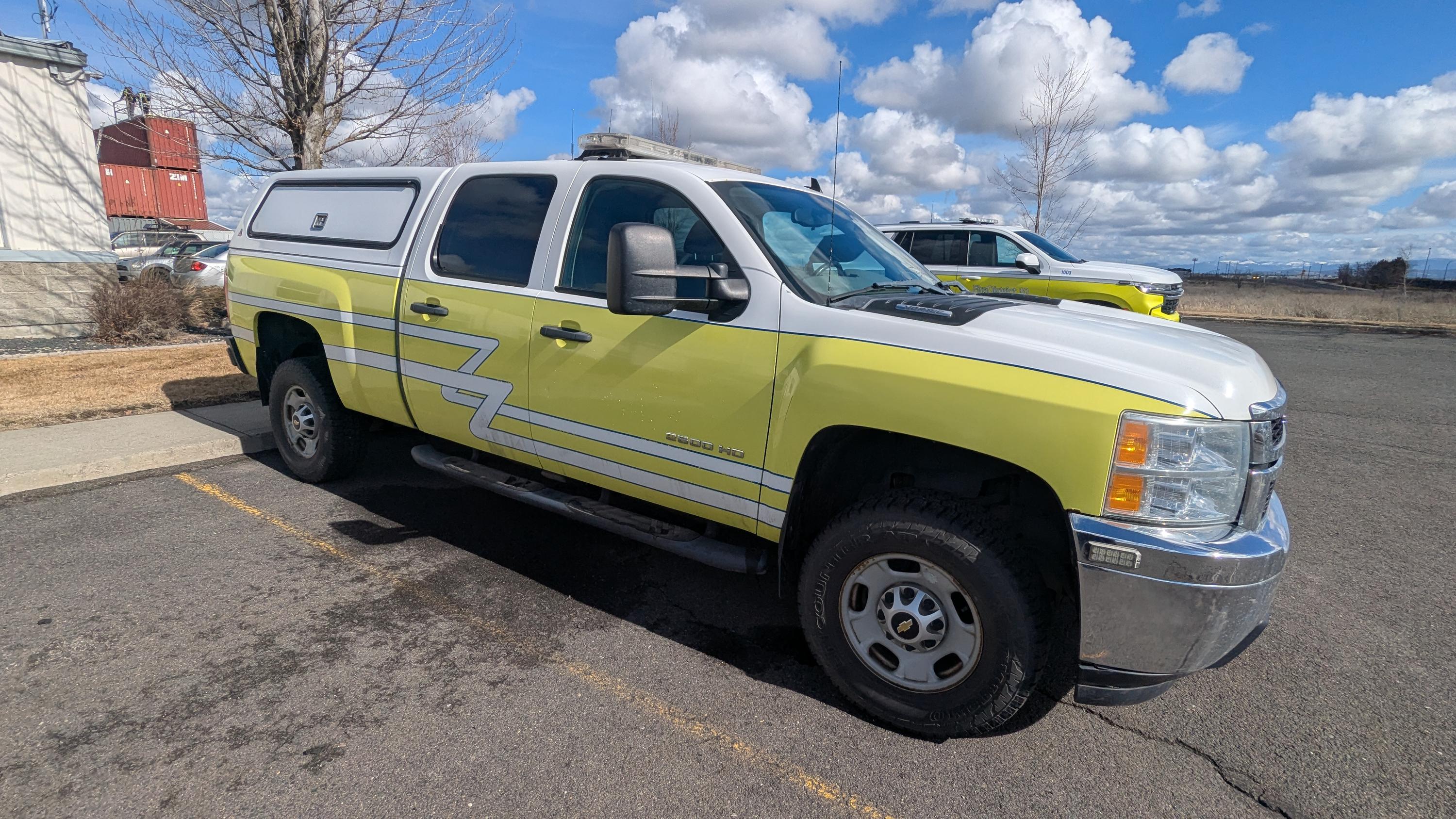 2013 Chevy Silverado 2500HD 6.0L - image 1