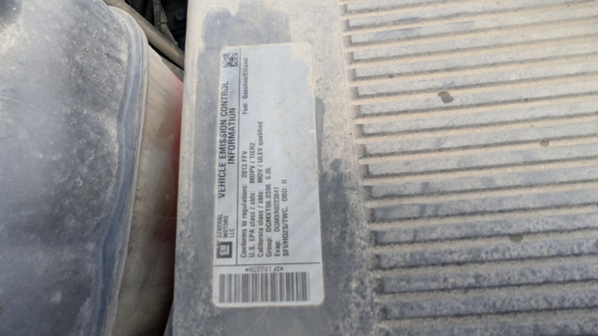 2013 Chevy Silverado 2500HD 6.0L - image 3