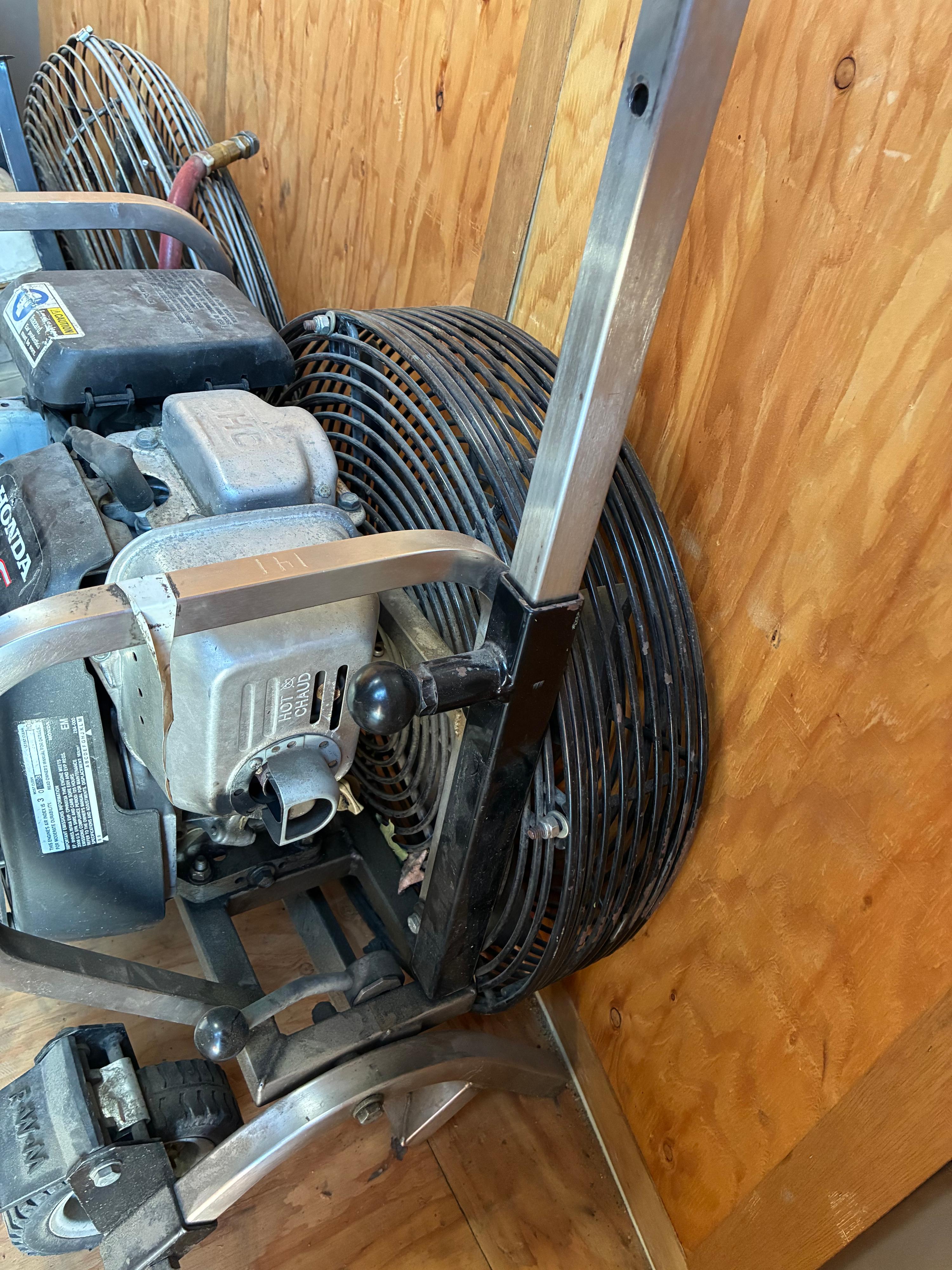 Gas Powered PPV Fan - image 6