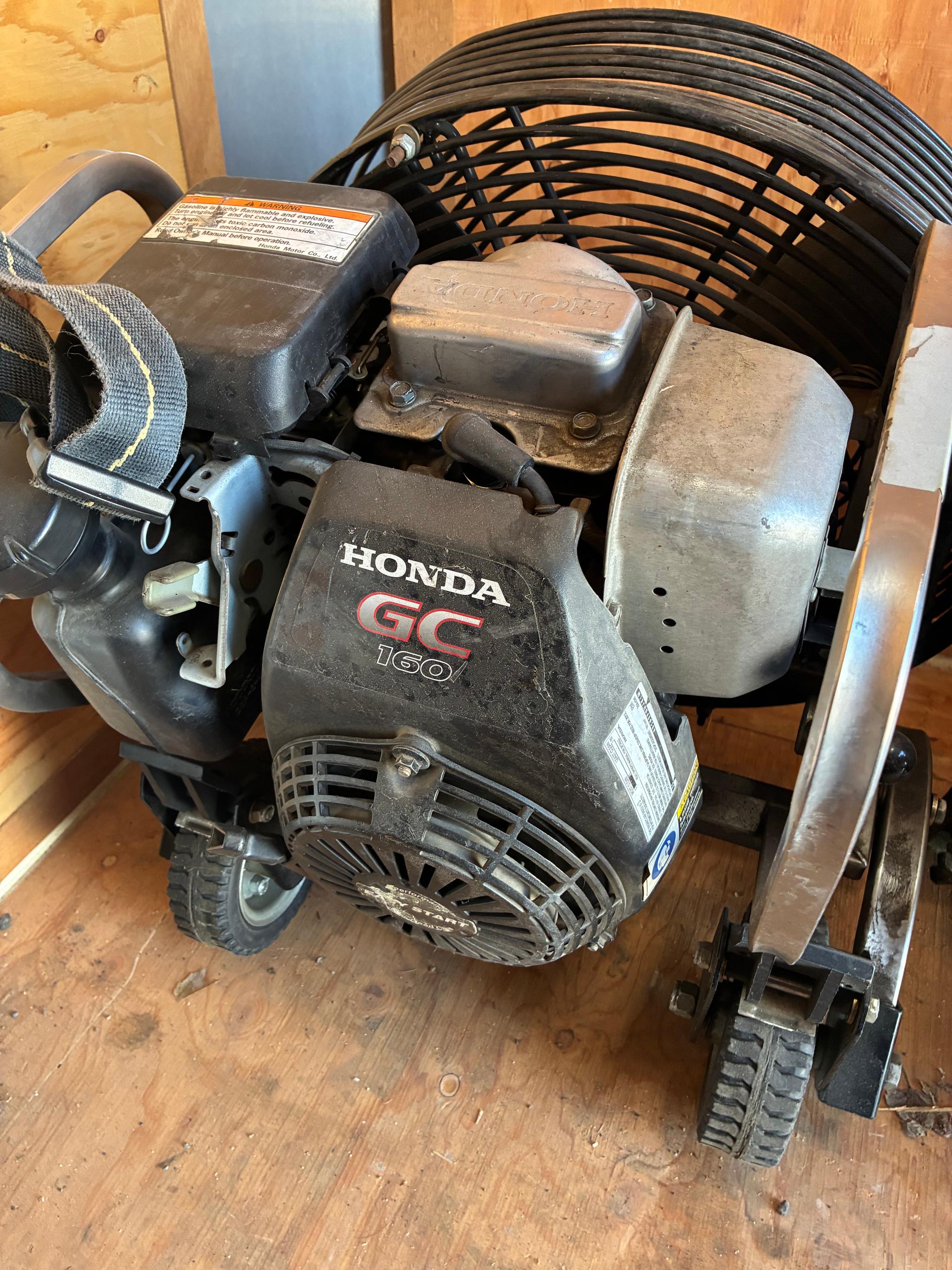 Gas Powered PPV Fan - image 4