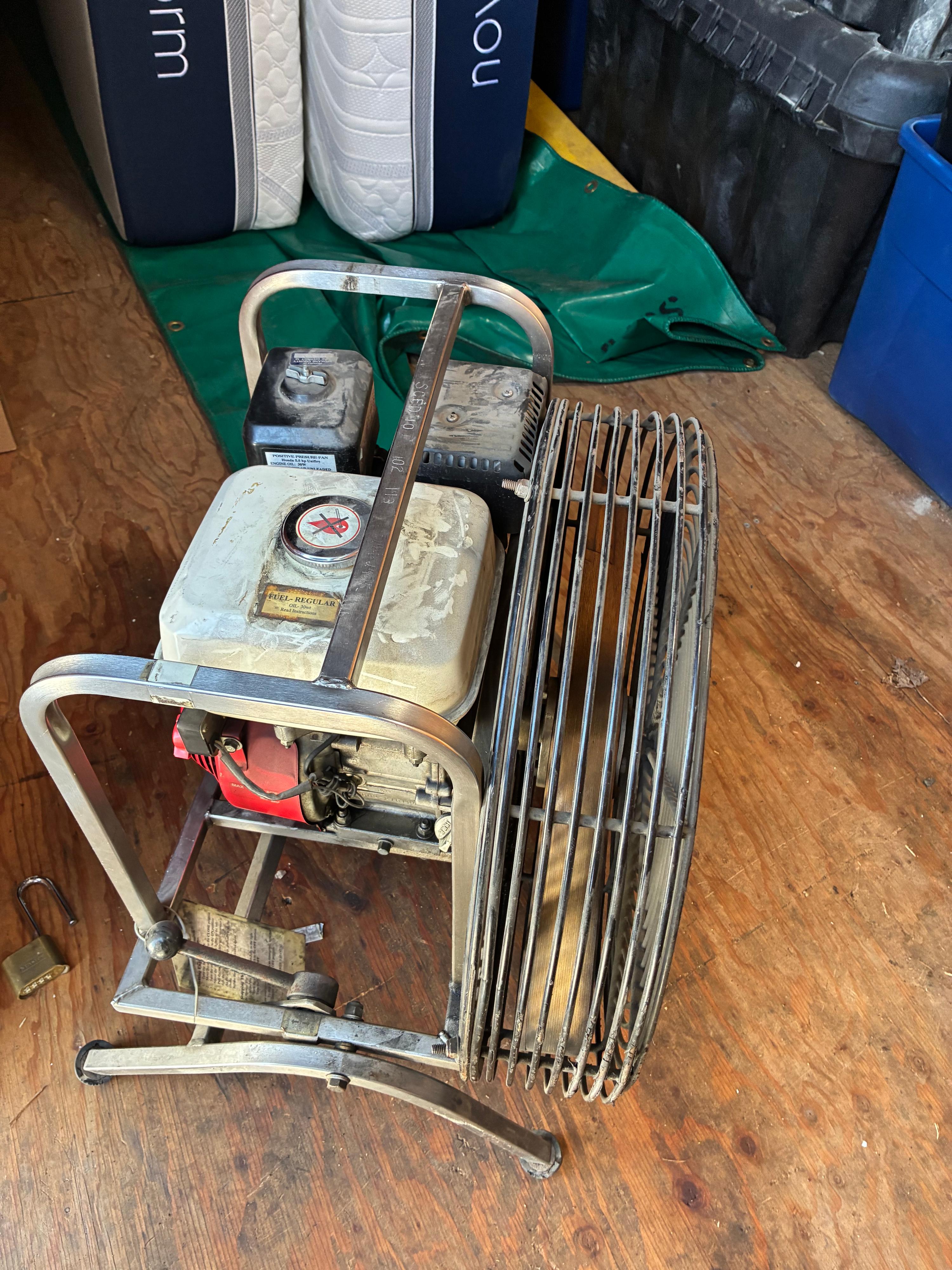 Gas Powered PPV Fan - image 1