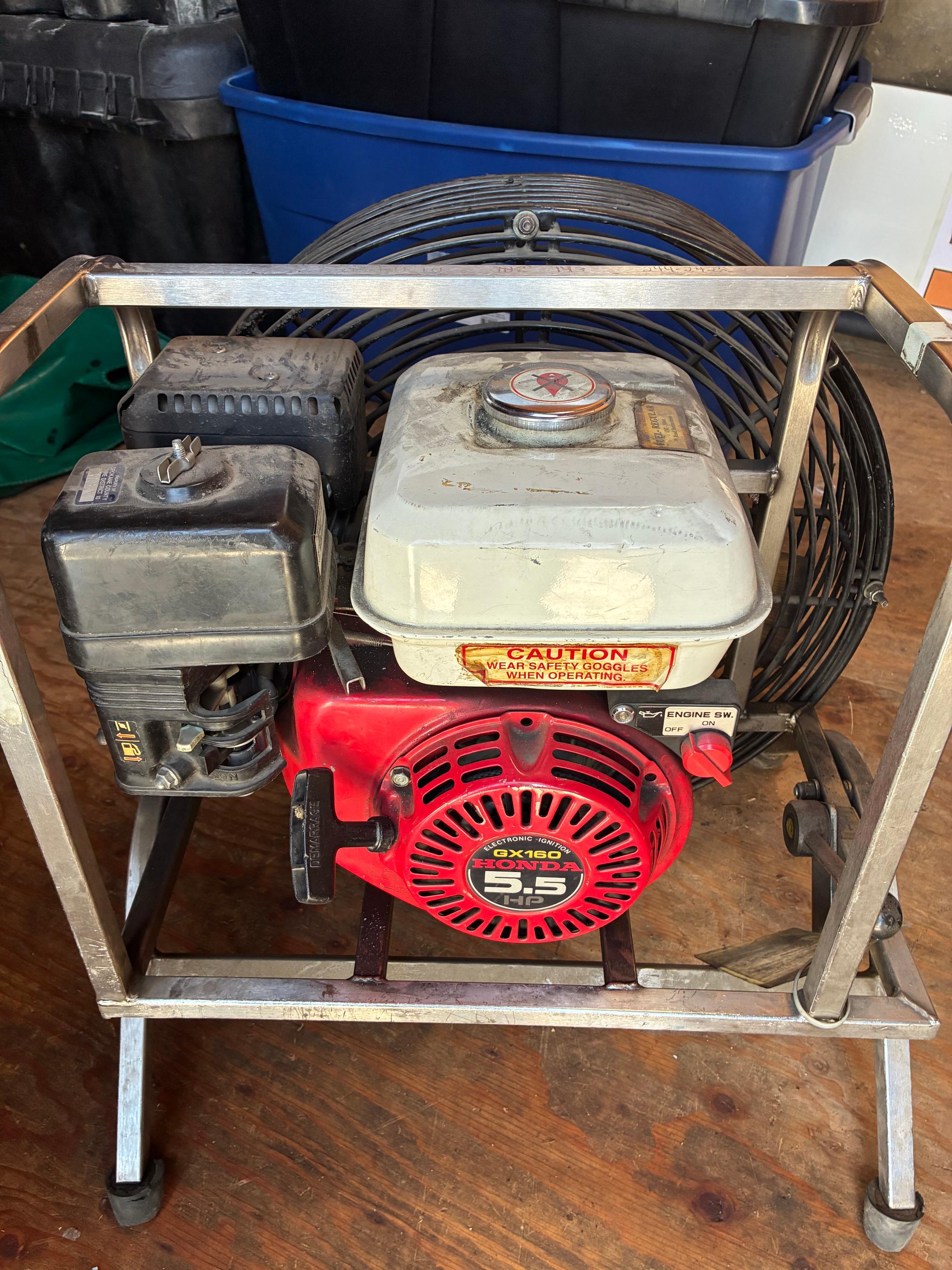 Gas Powered PPV Fan - image 2