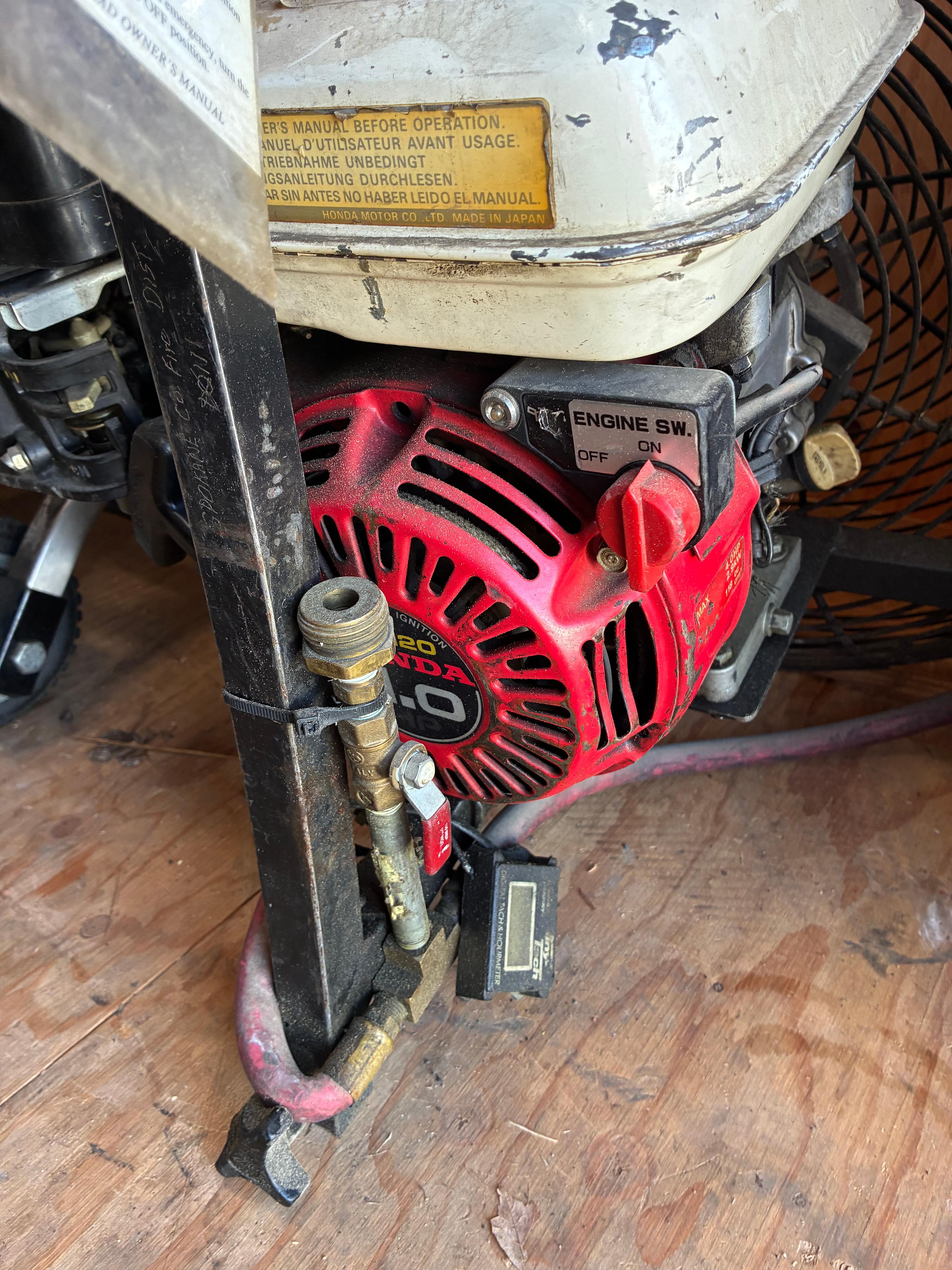 Gas Powered PPV Fan - image 5