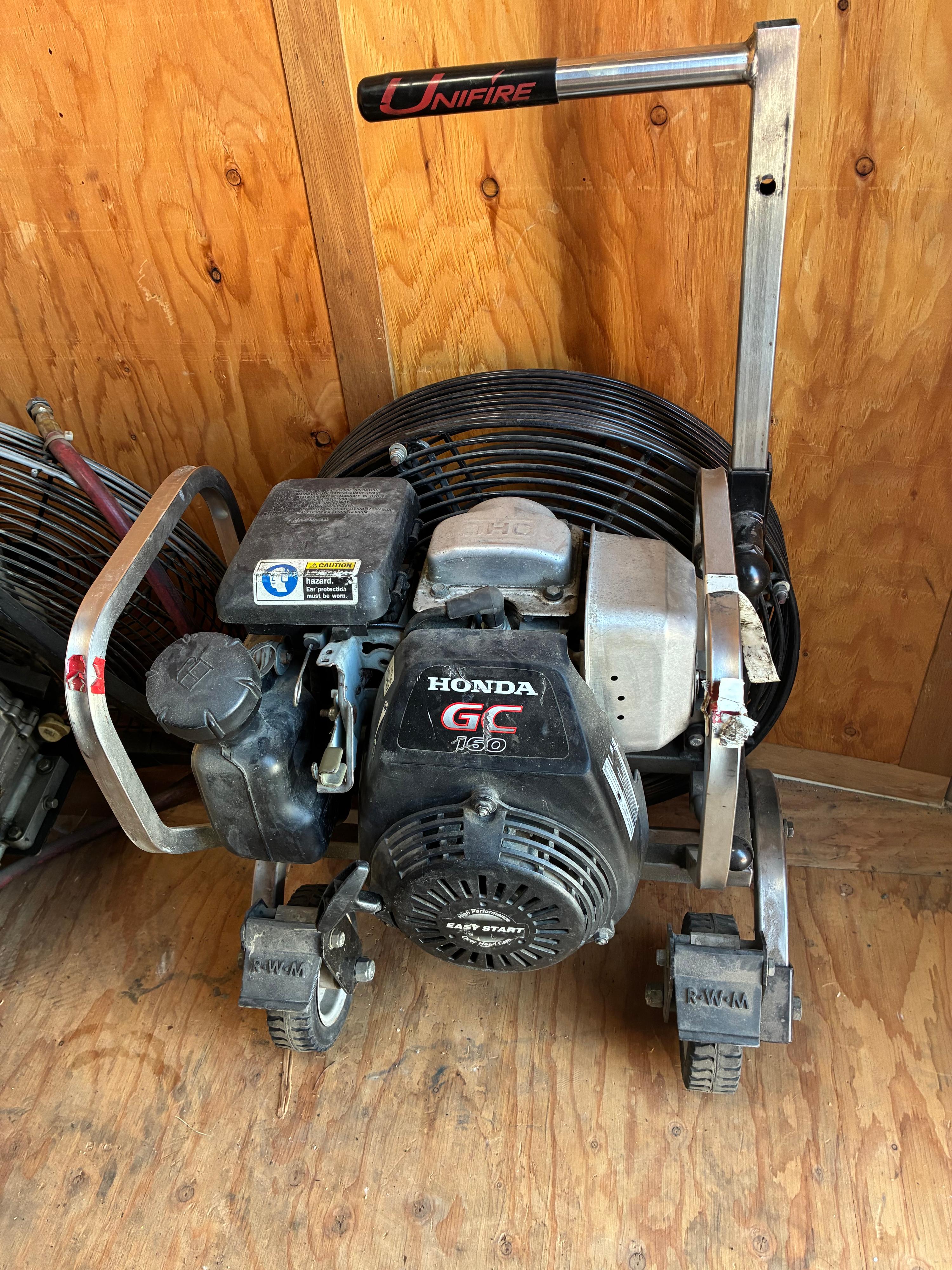 Gas Powered PPV Fan - image 3
