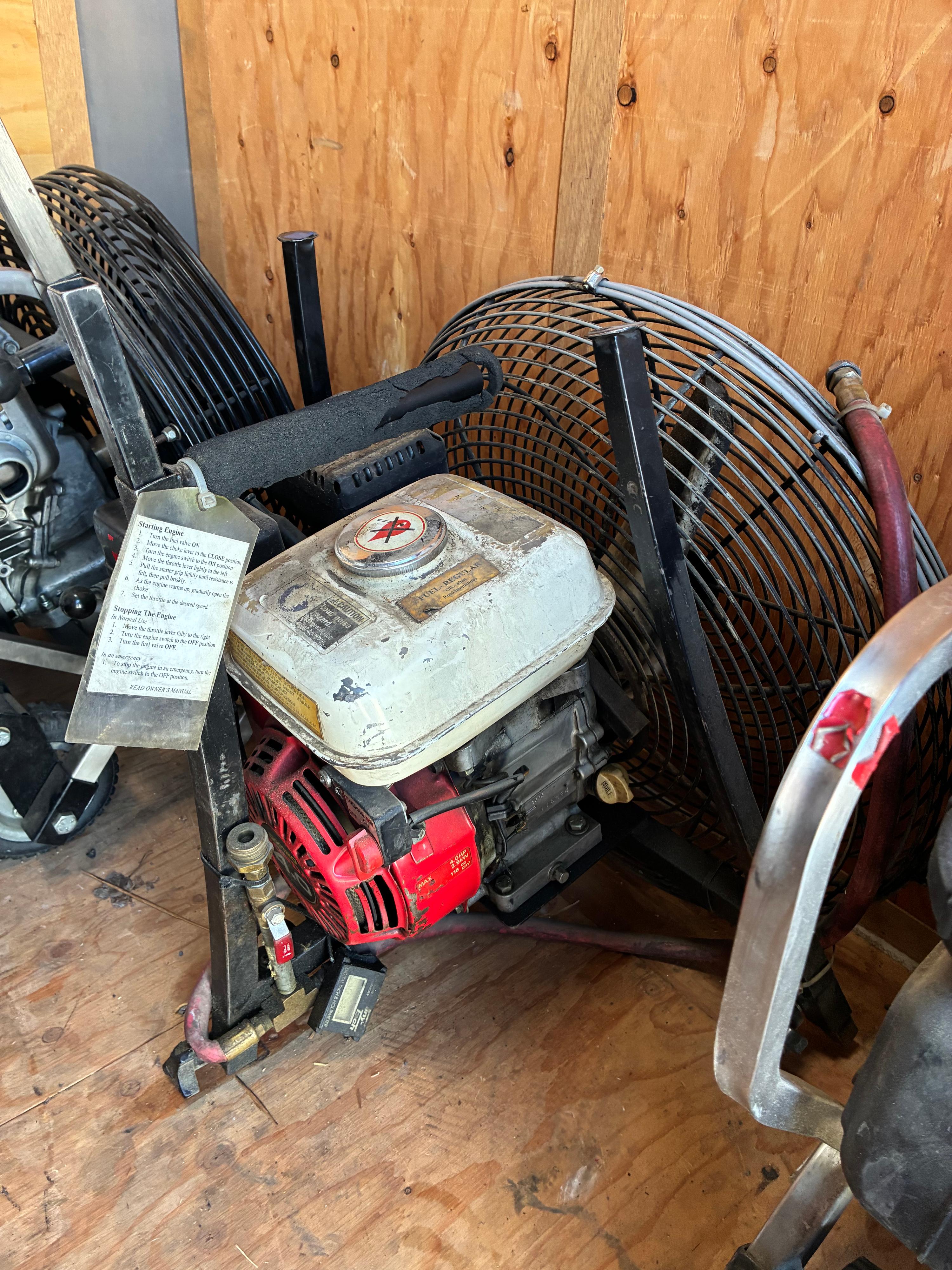 Gas Powered PPV Fan - image 7