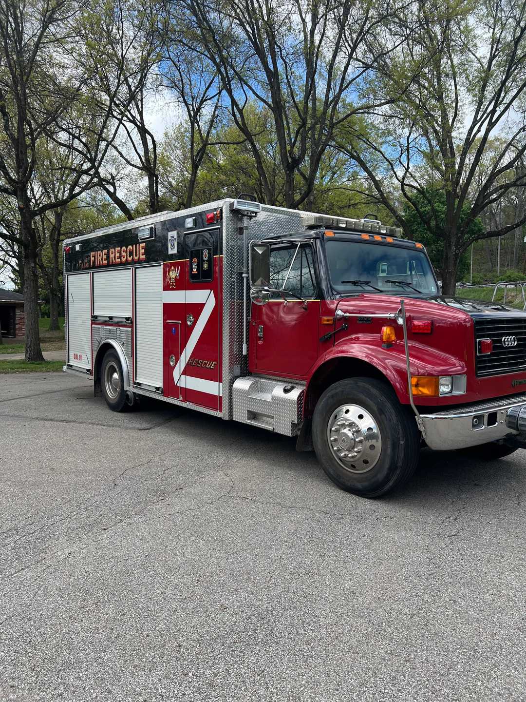 2000 International Kenco Light Rescue