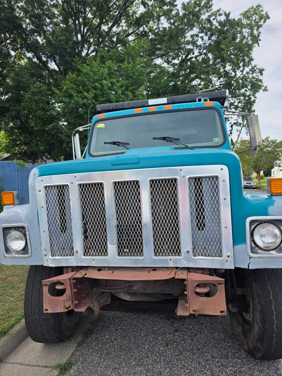 1995 International Cummings L10 Dump Truck