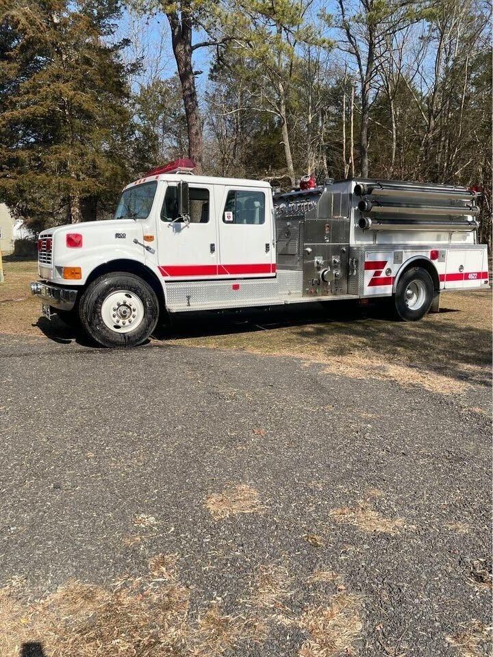 1996 International KME Engine/Pumper