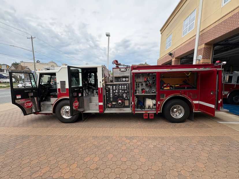 1998 Pierce Dash Pumper — photo 4