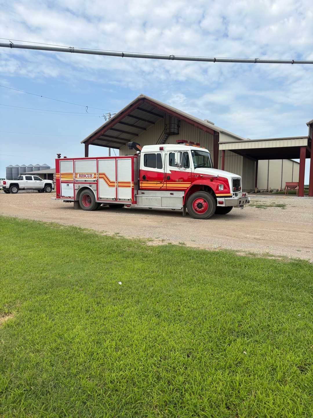2003 American LaFrance Freightliner Pumper
