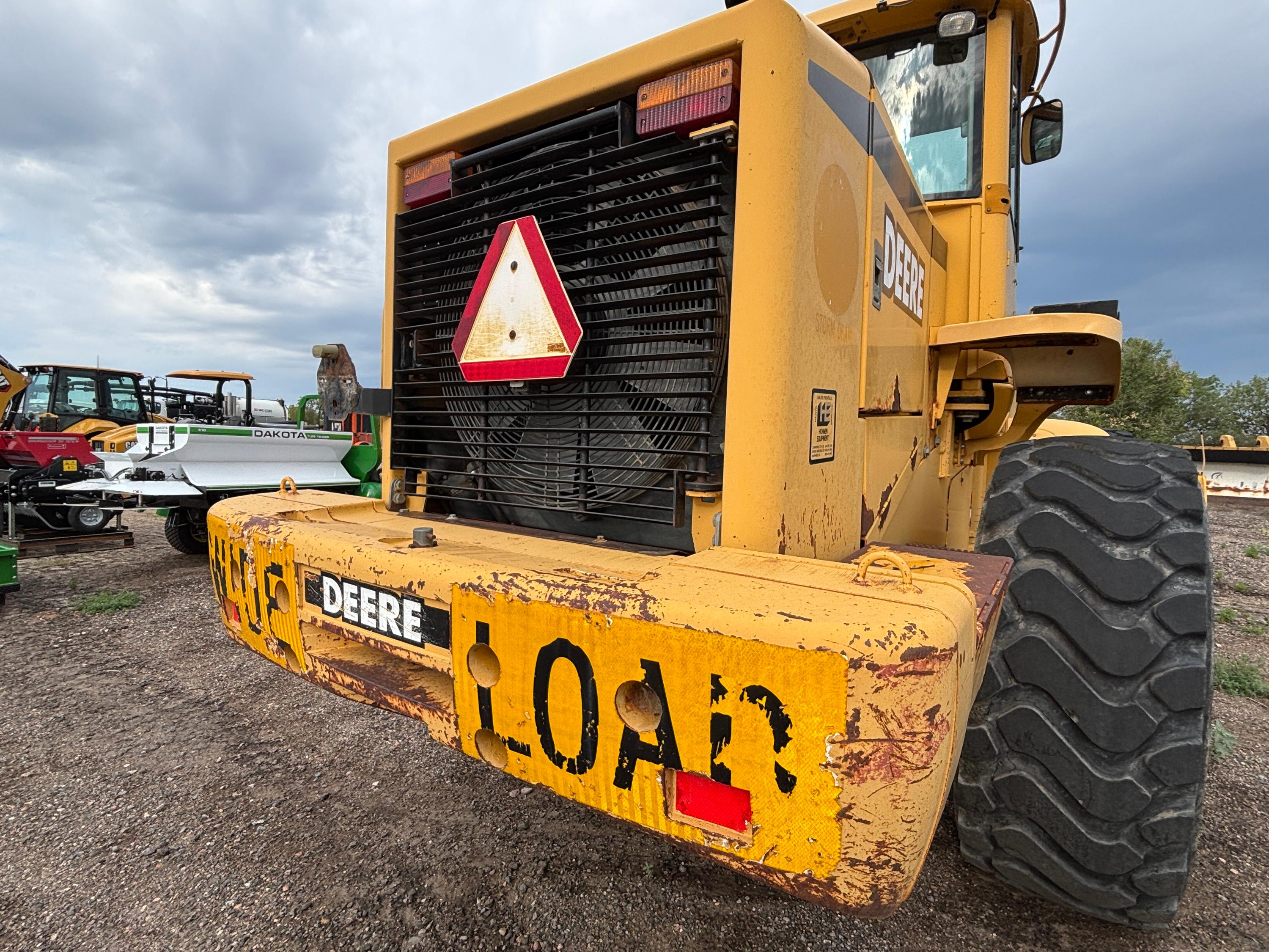 1999 John Deere 644H Loader - image 21