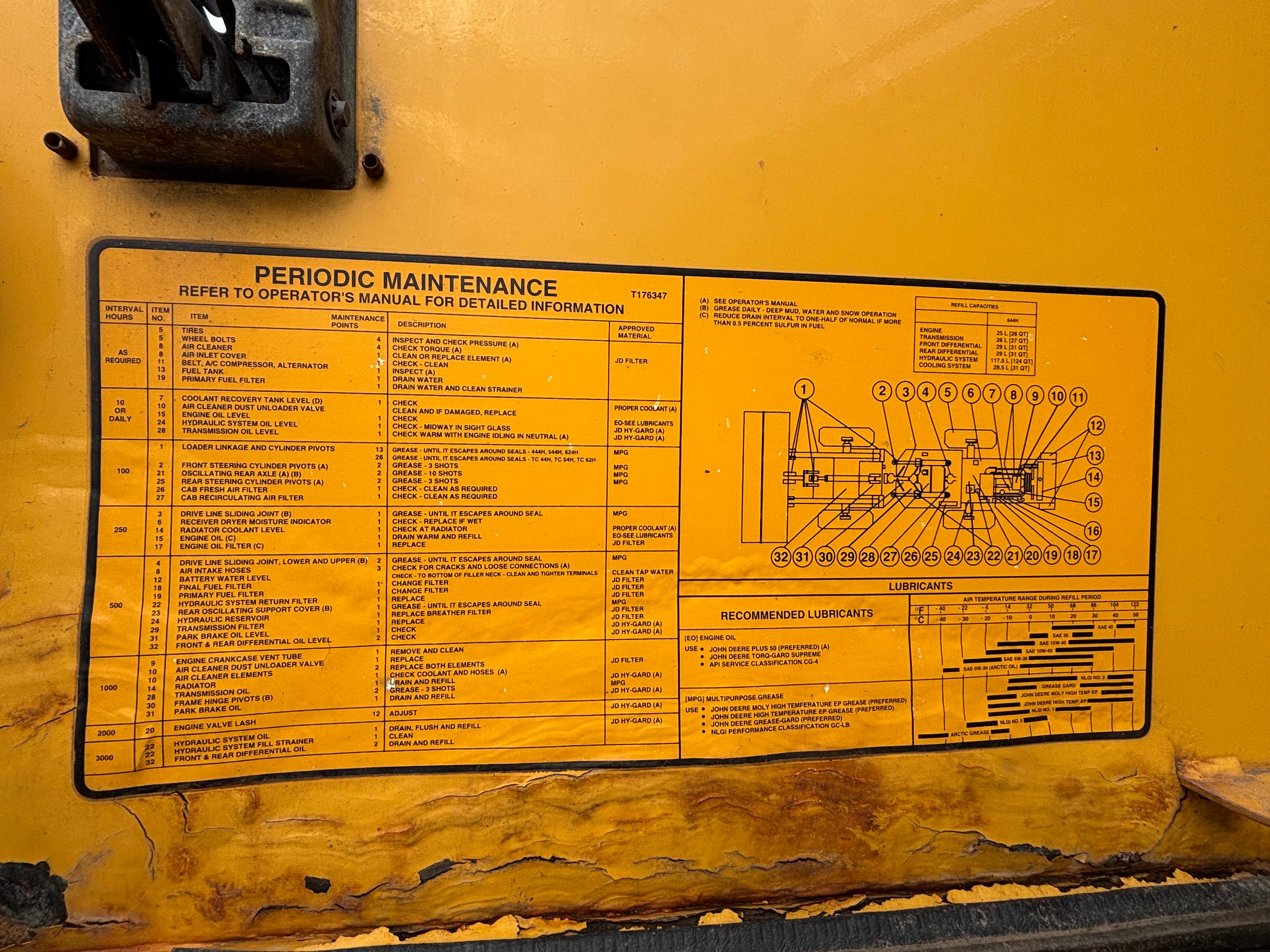 1999 John Deere 644H Loader - image 19