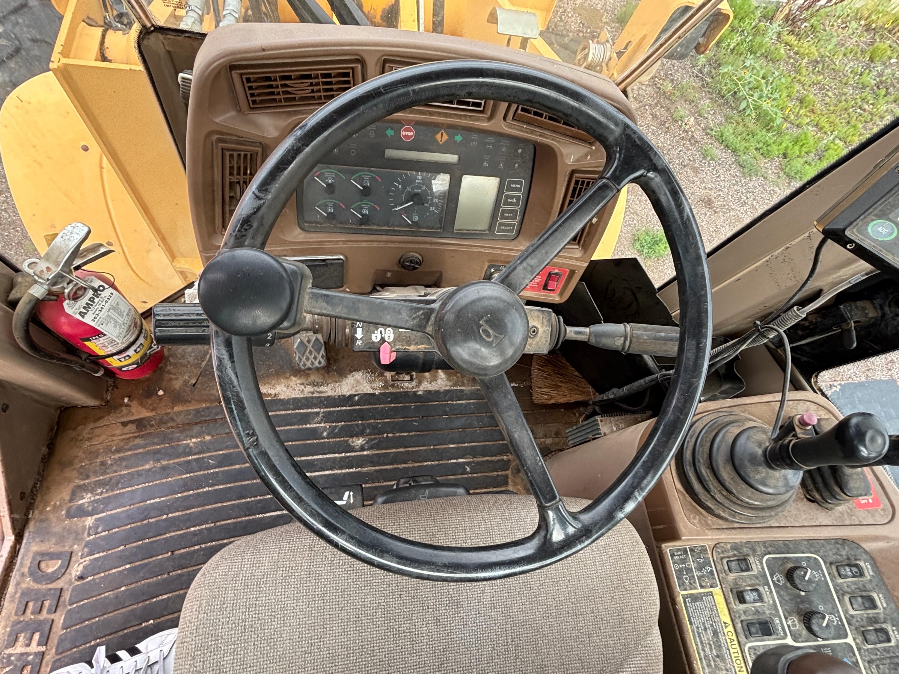 1999 John Deere 644H Loader - image 9