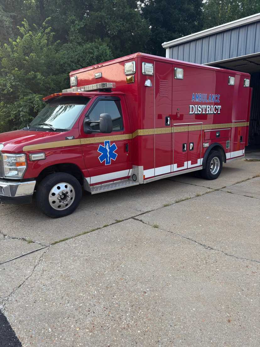 2008 Wheeled Coach Ford Ambulance