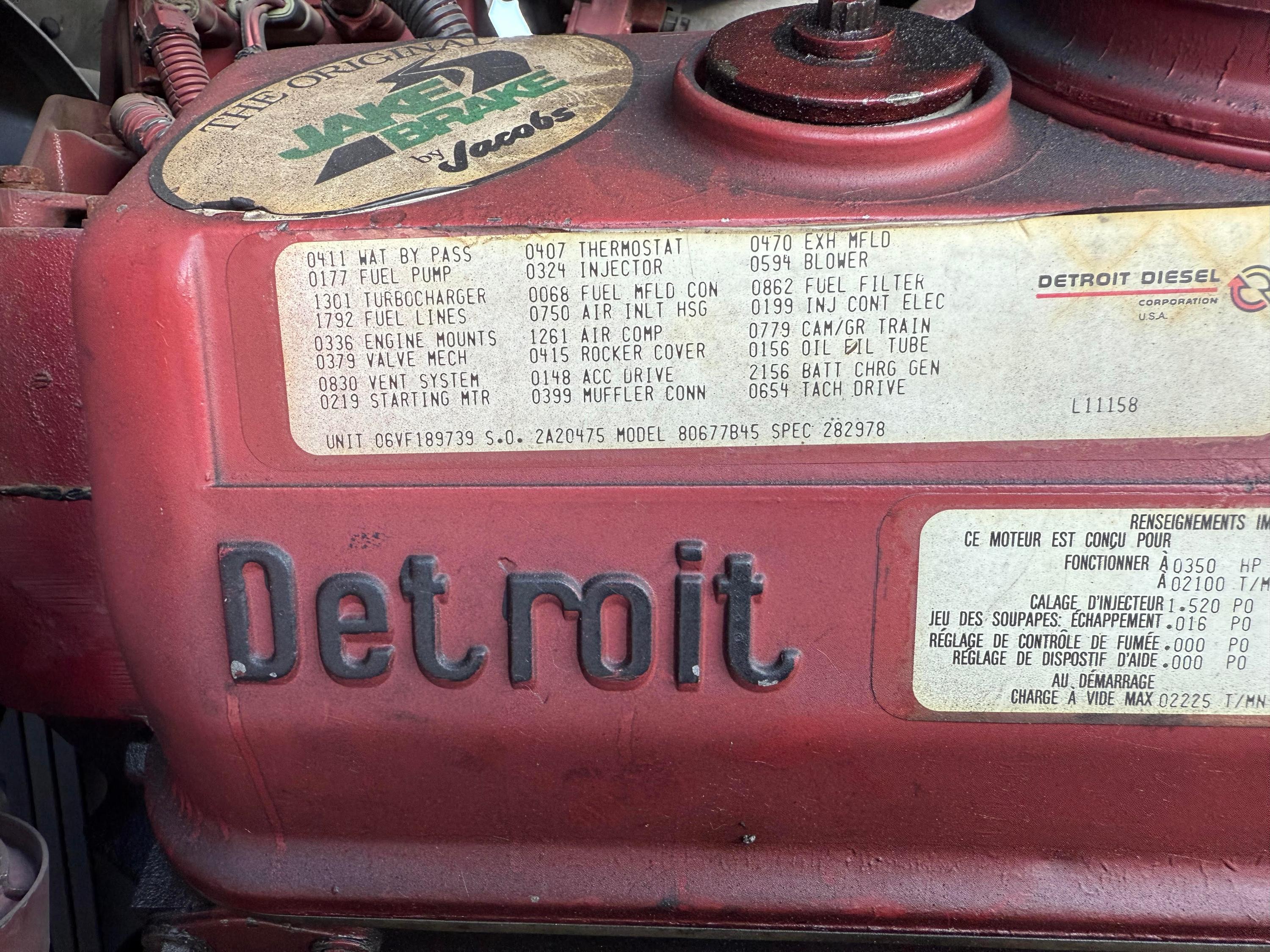 1991 E-One Heavy Rescue Pumper (300/300) - image 14