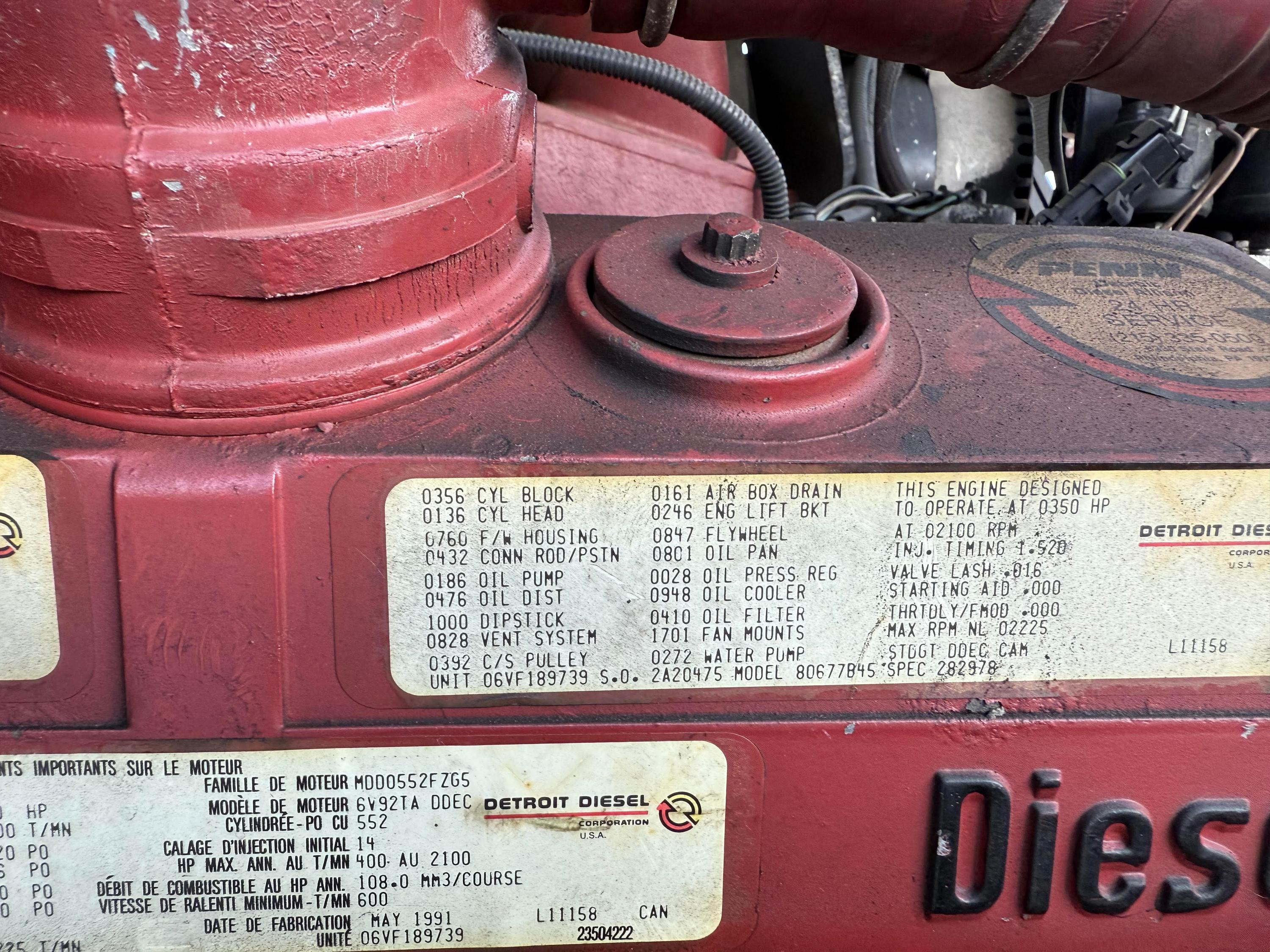 1991 E-One Heavy Rescue Pumper (300/300) - image 16