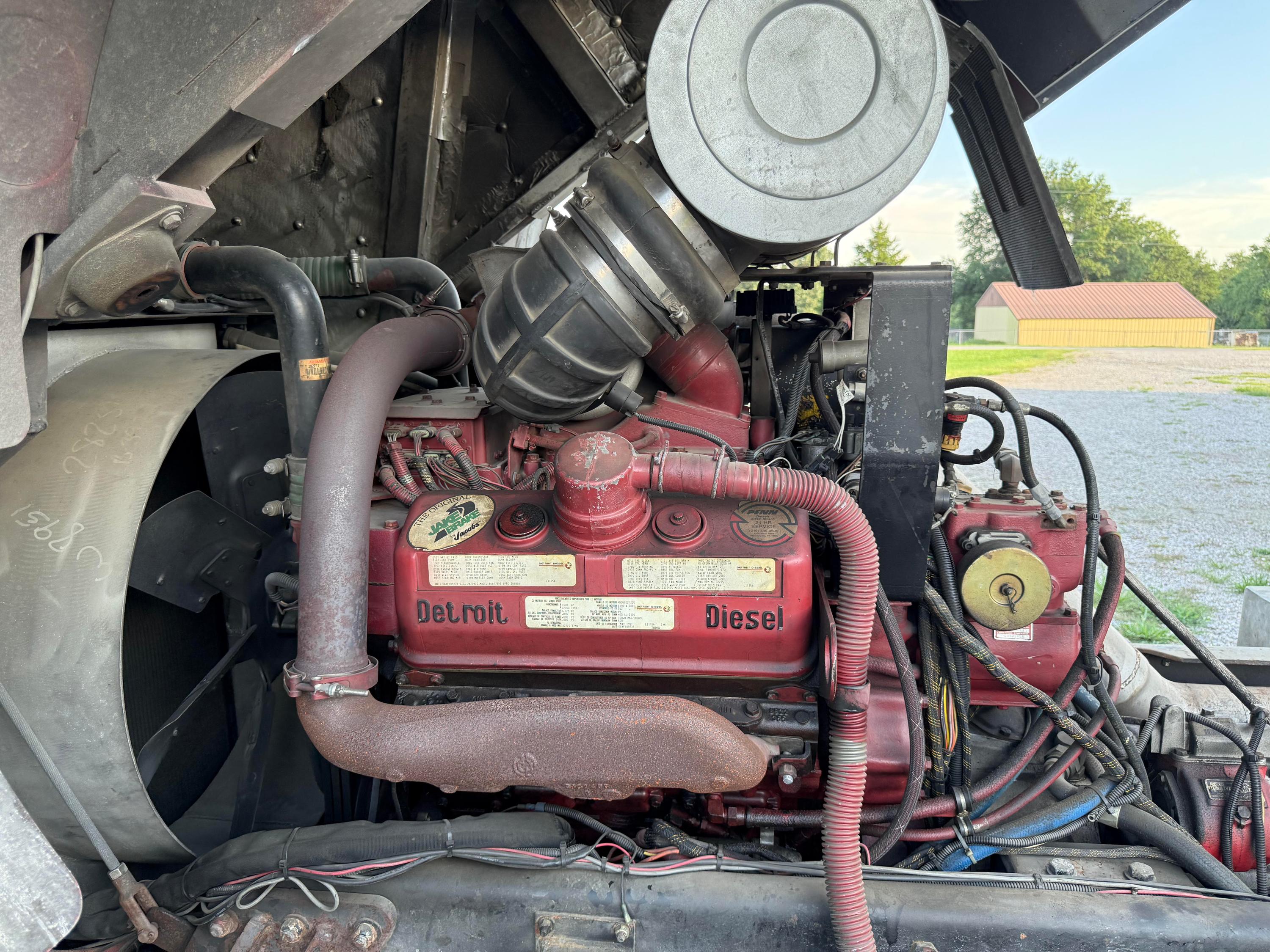 1991 E-One Heavy Rescue Pumper (300/300) - image 13