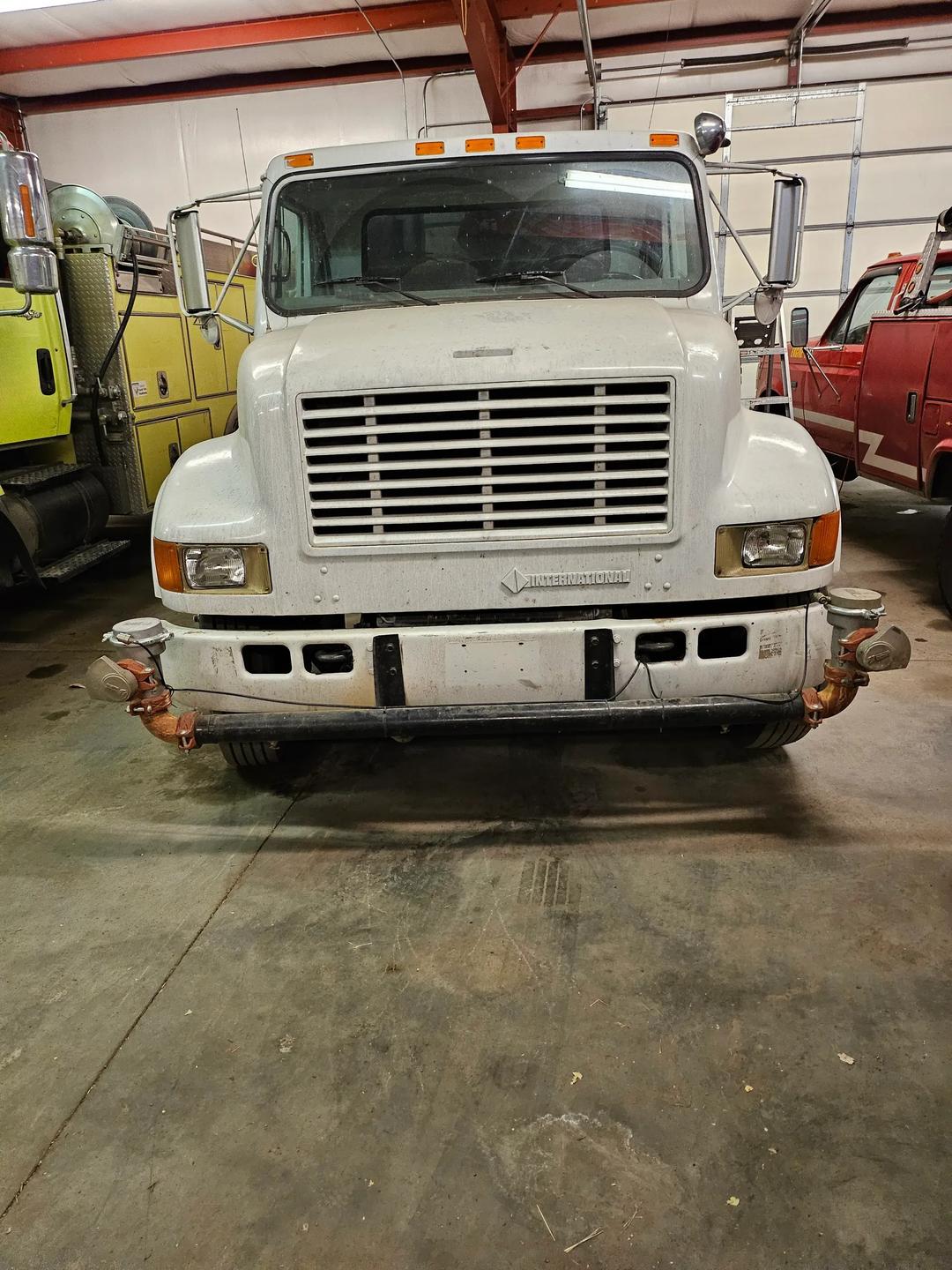 1995 International Tanker