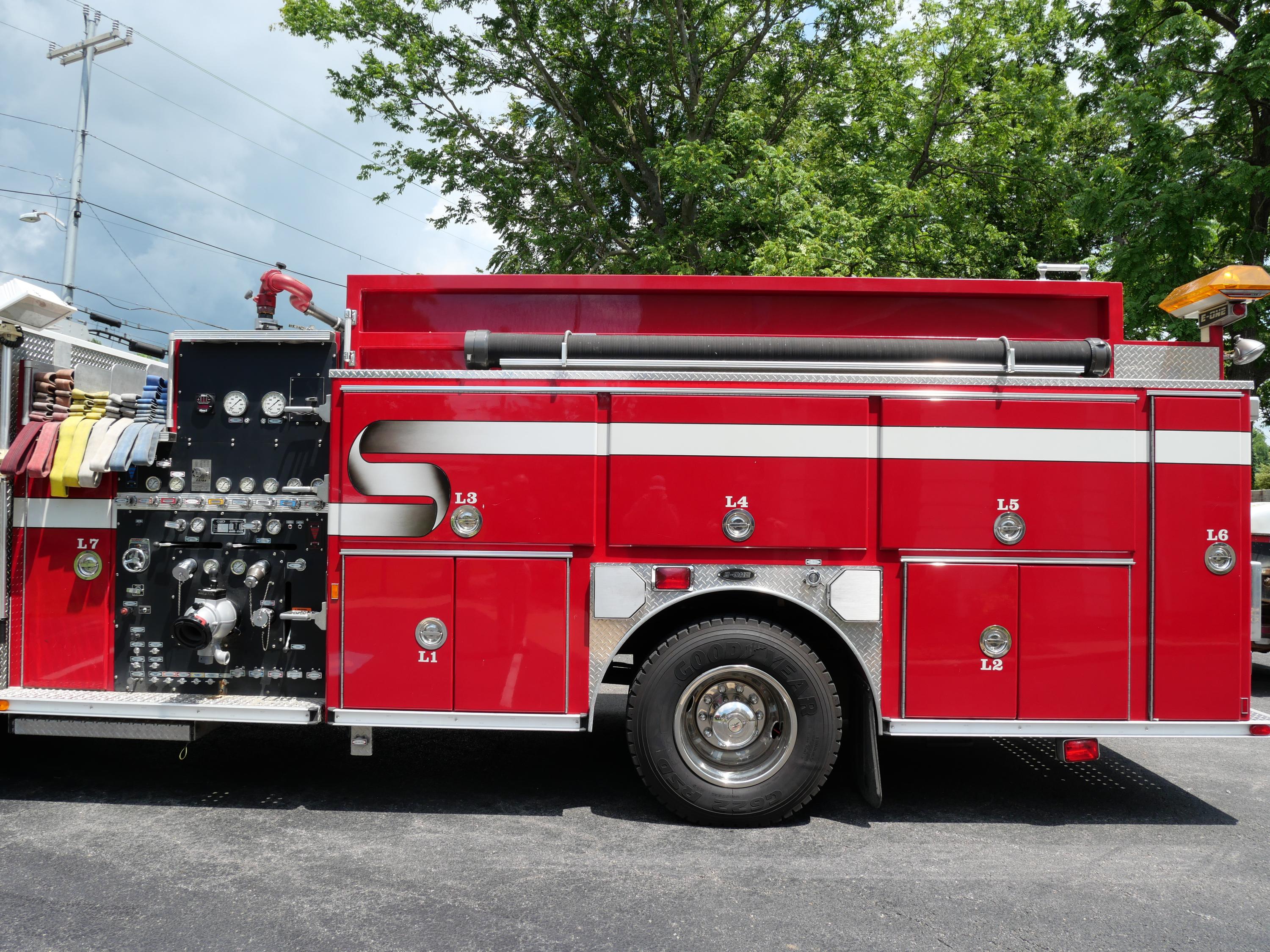 1997 E-One Cyclone II Pumper - image 17