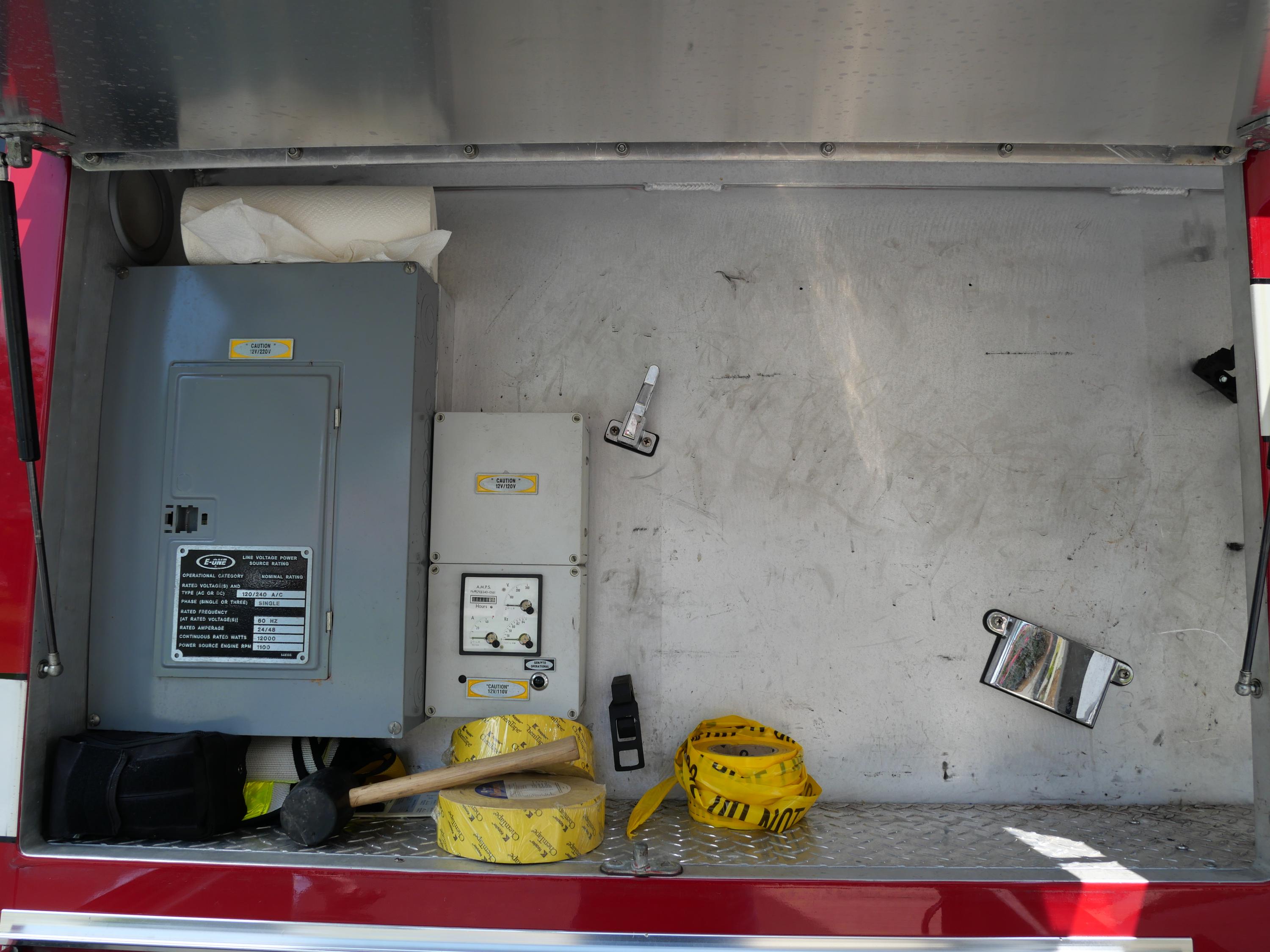 1997 E-One Cyclone II Pumper - image 75