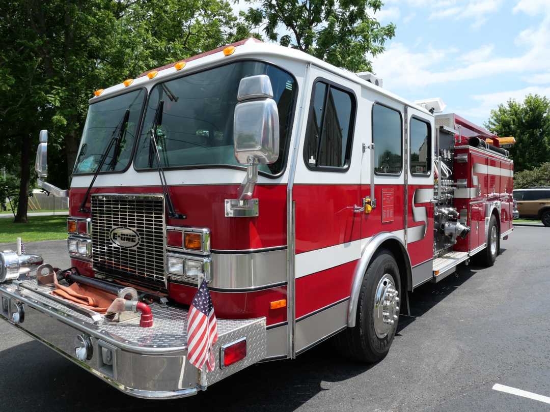 1997 E-One Cyclone II Pumper