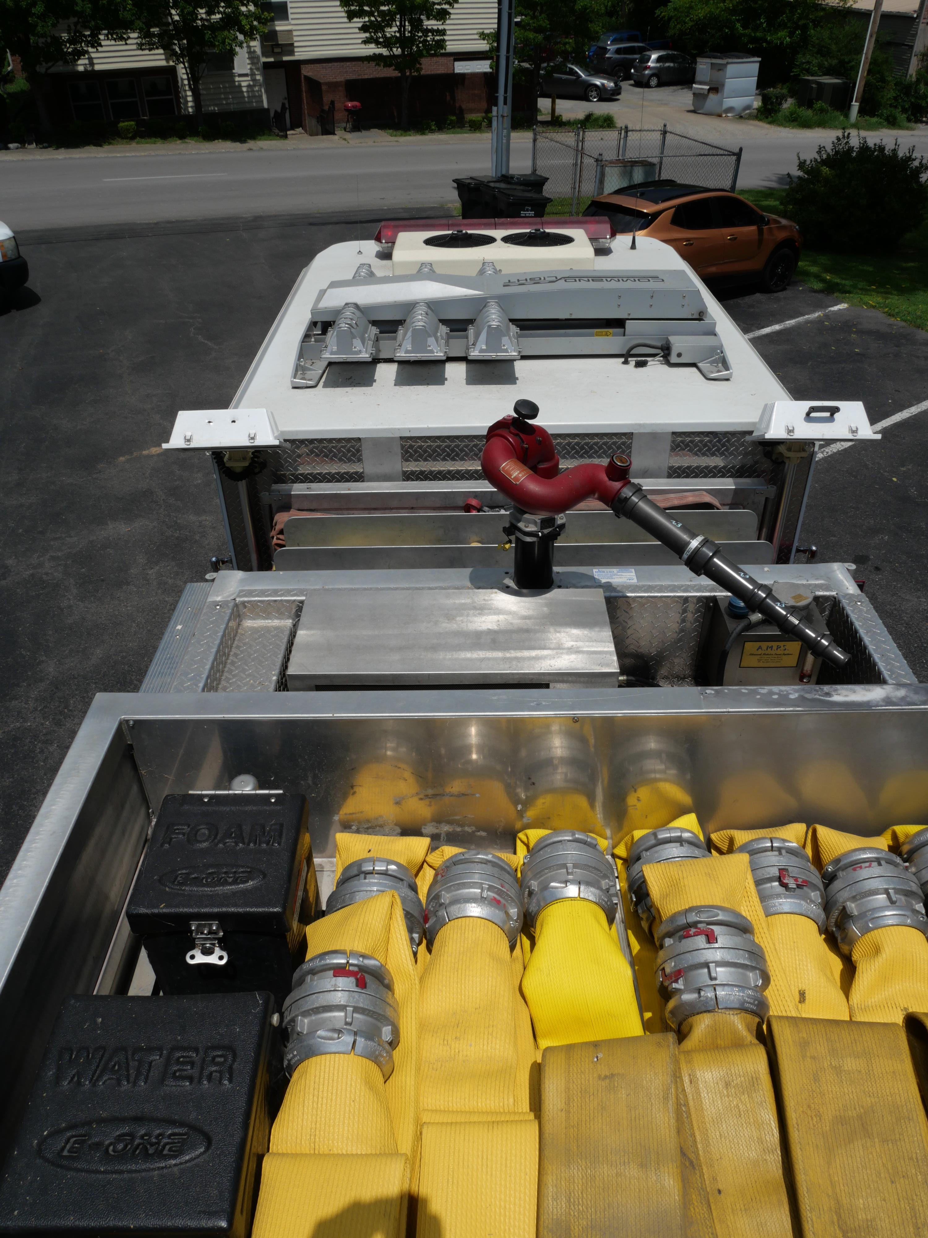1997 E-One Cyclone II Pumper - image 35