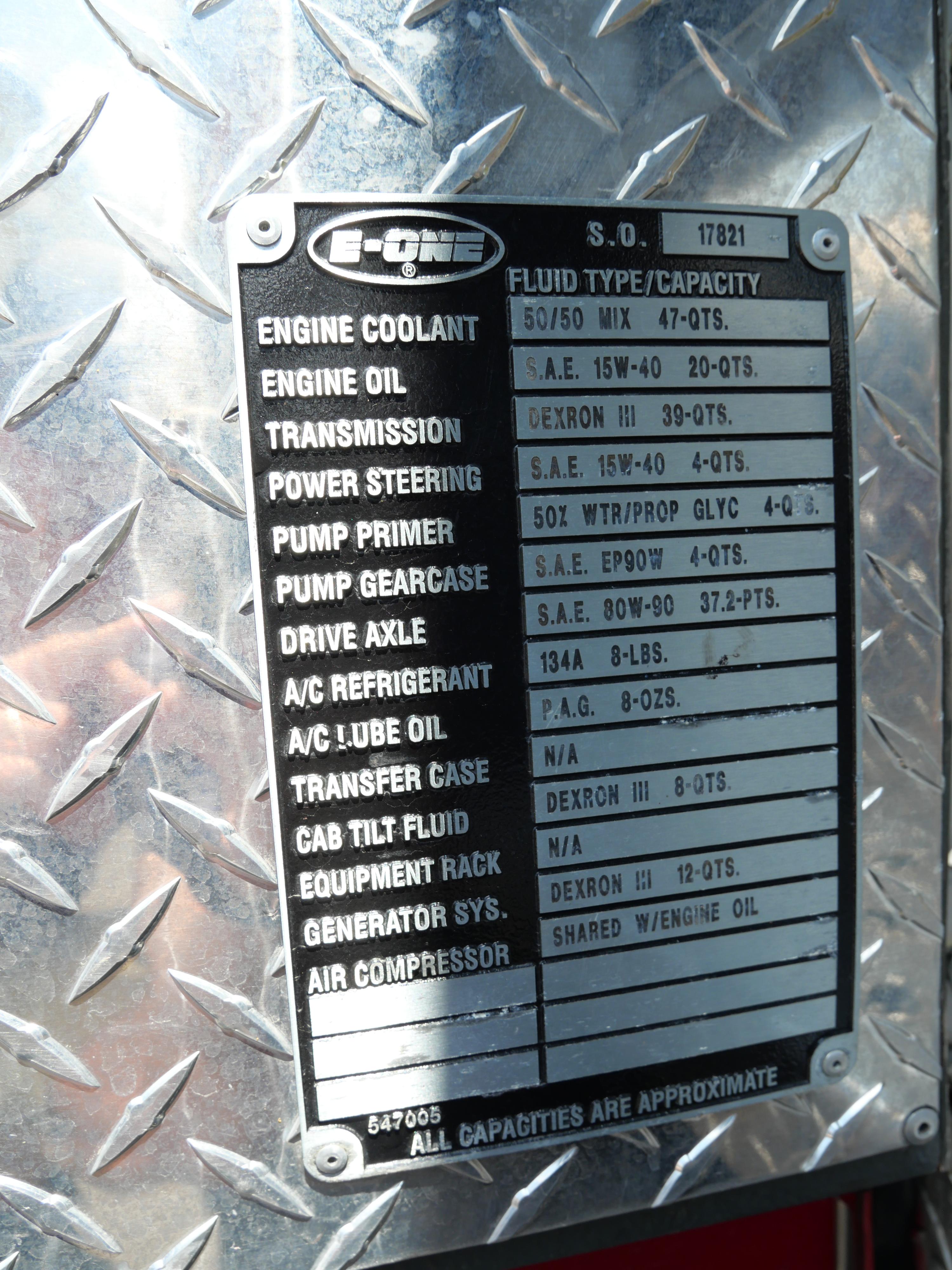 1997 E-One Cyclone II Pumper - image 41