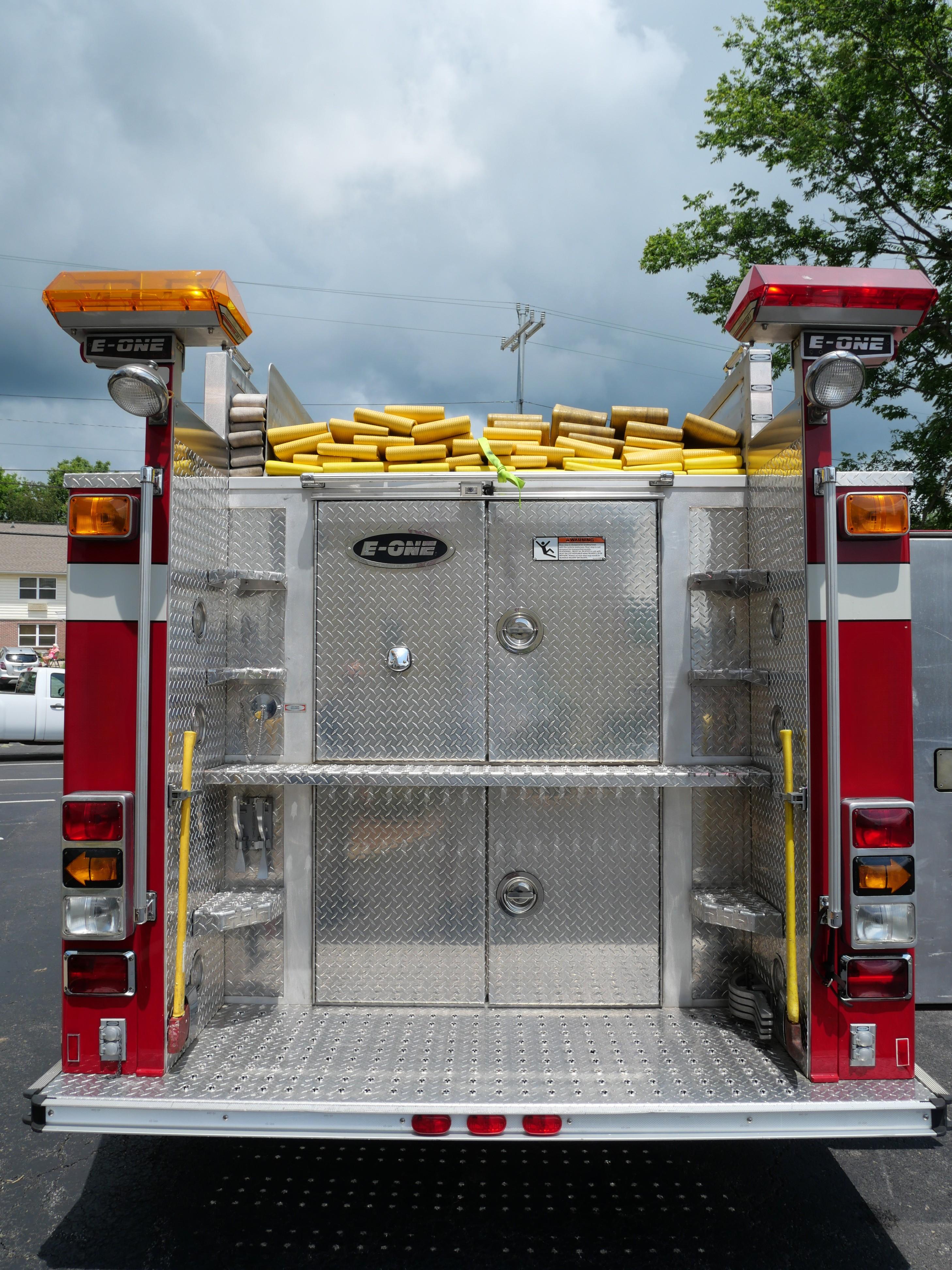 1997 E-One Cyclone II Pumper - image 27