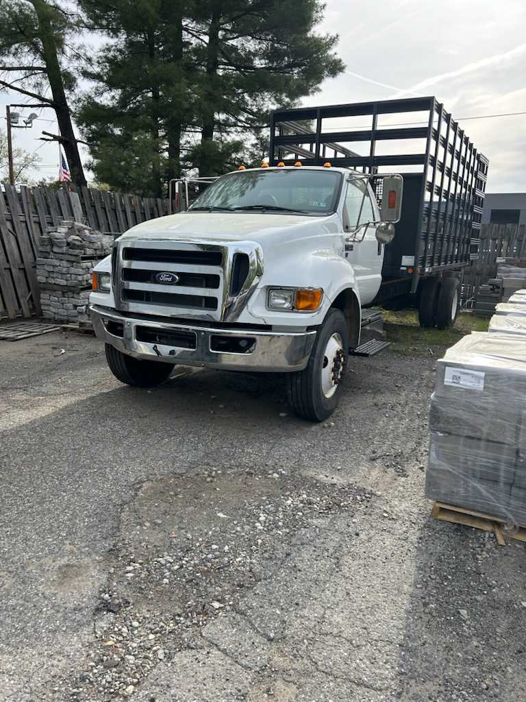 2015 Ford F650 Cab and Chassis