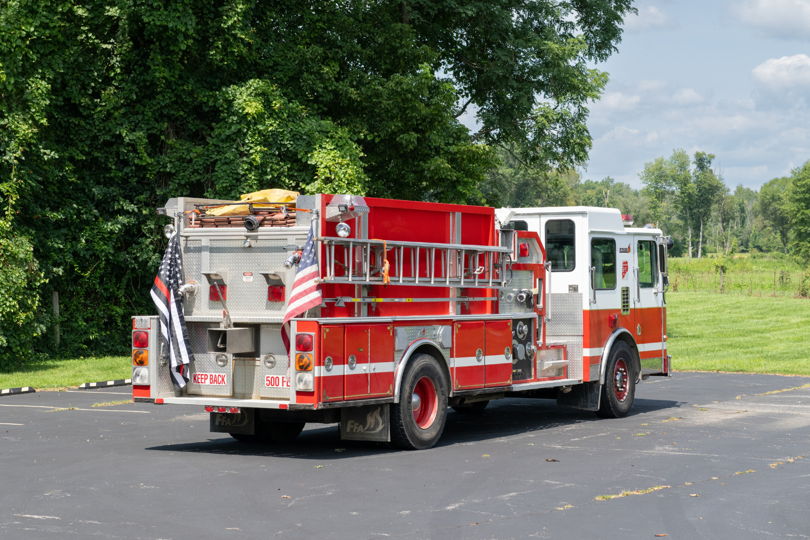 1993 Ferrara HME Pumper Tanker - image 7