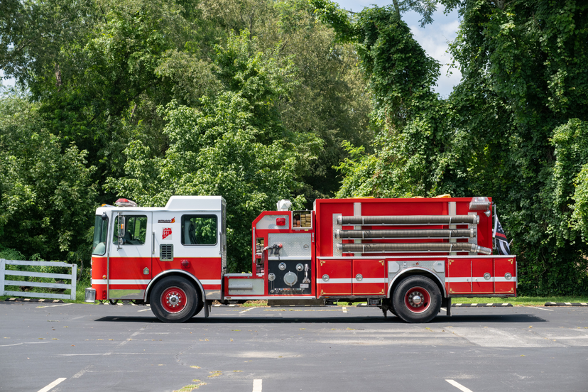 1993 Ferrara HME Pumper Tanker