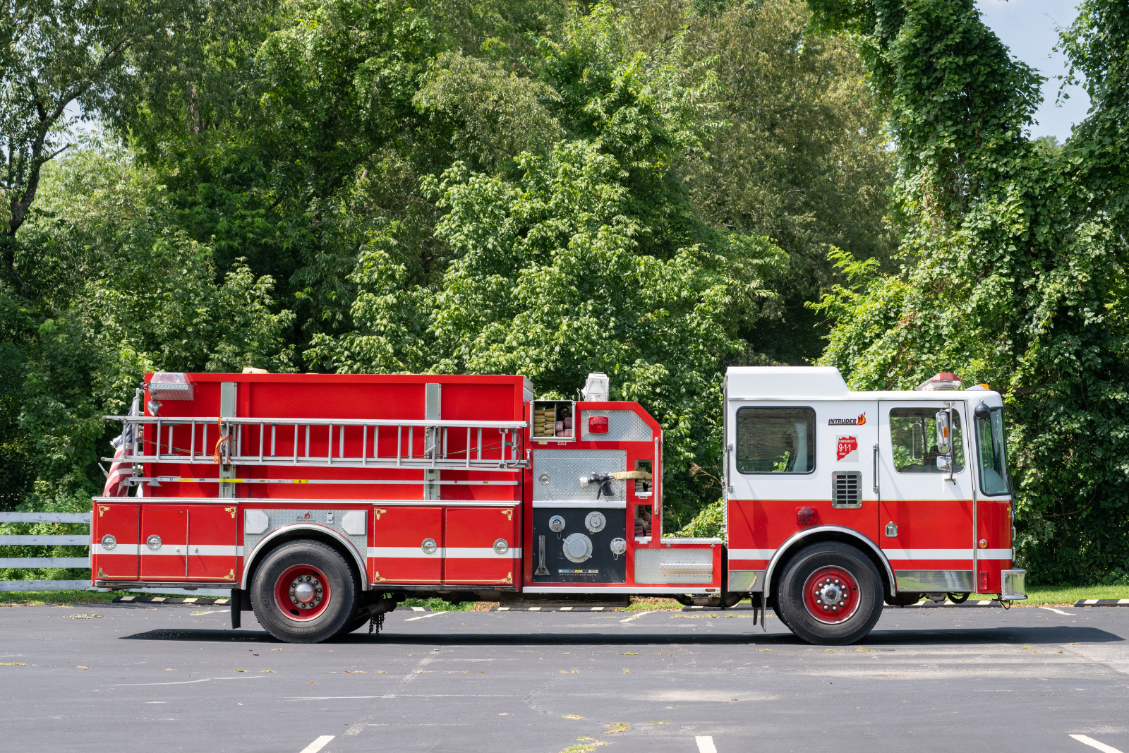 1993 Ferrara HME Pumper Tanker - image 5