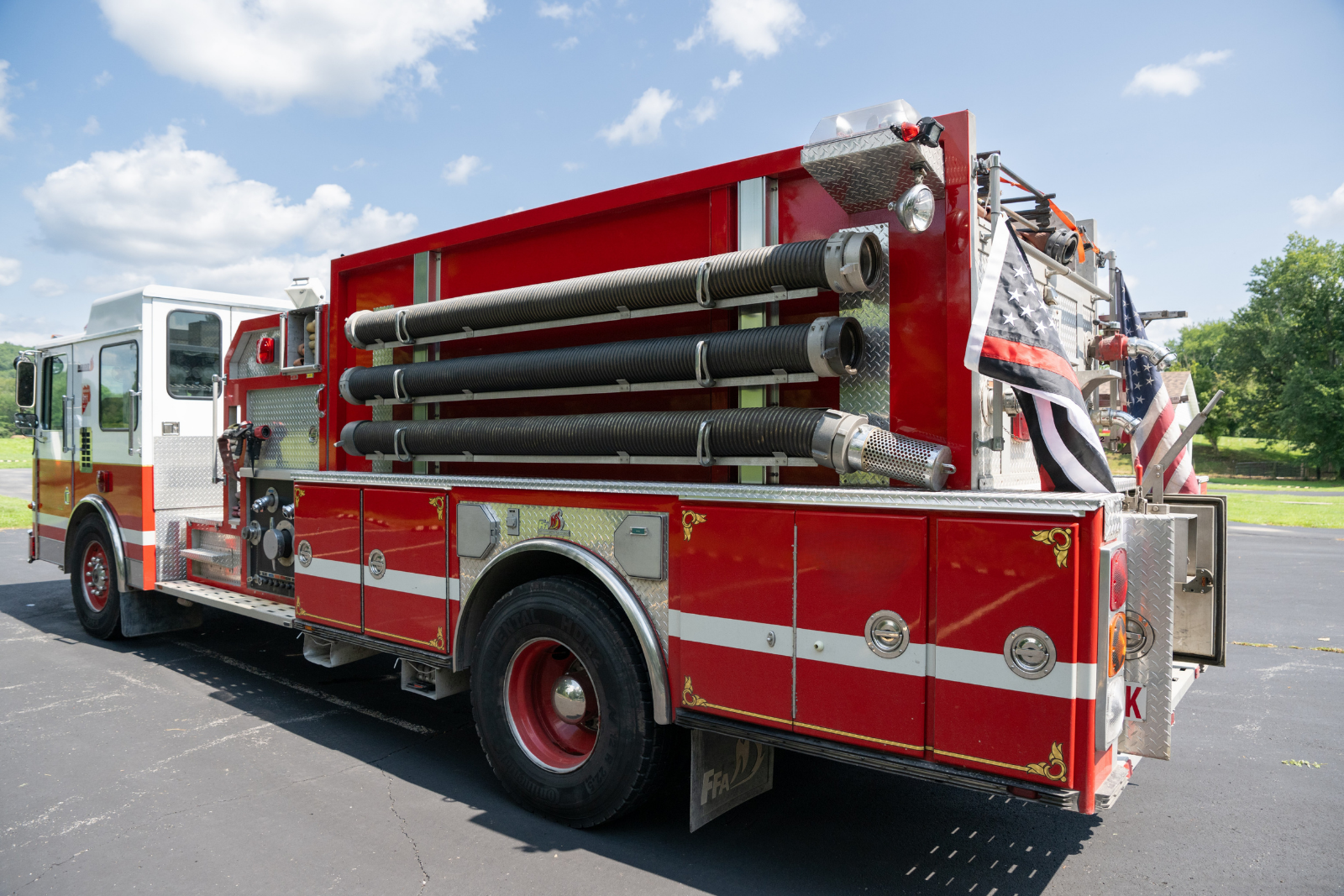 1993 Ferrara HME Pumper Tanker - image 17