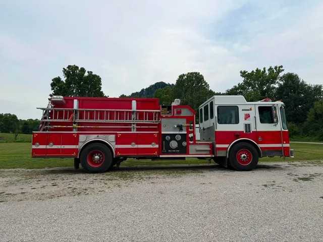 1993 Ferrara HME Pumper